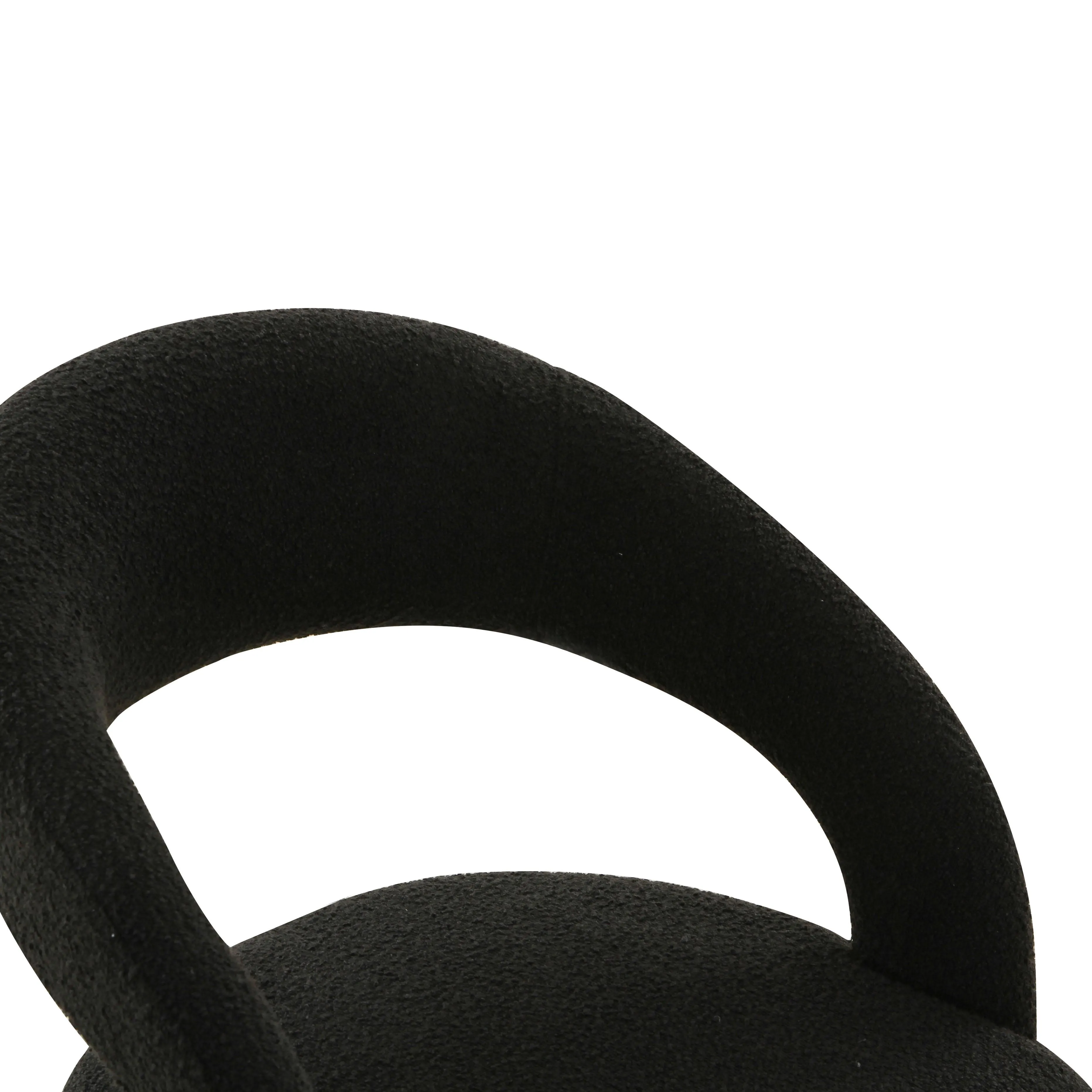 Rocco Performance Boucle Dining Chair - Image 11