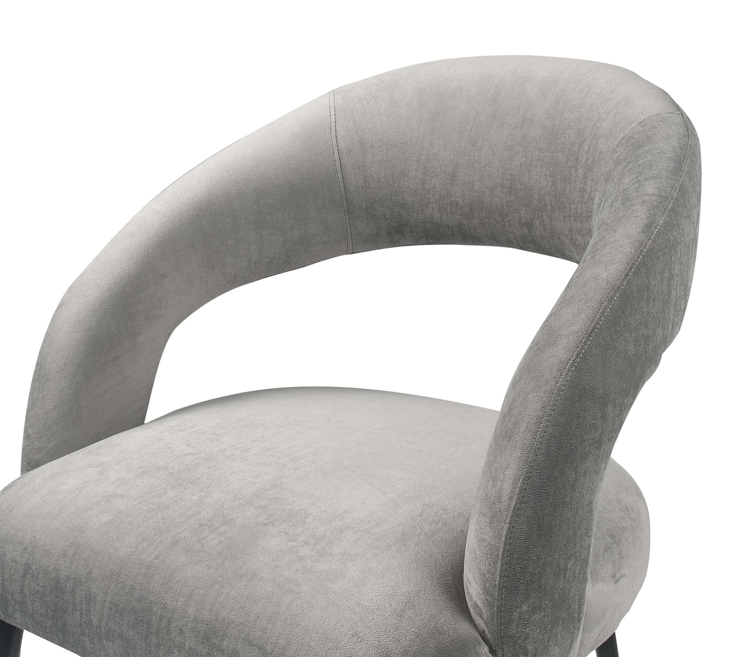 Rocco Velvet Dining Chair - Image 11
