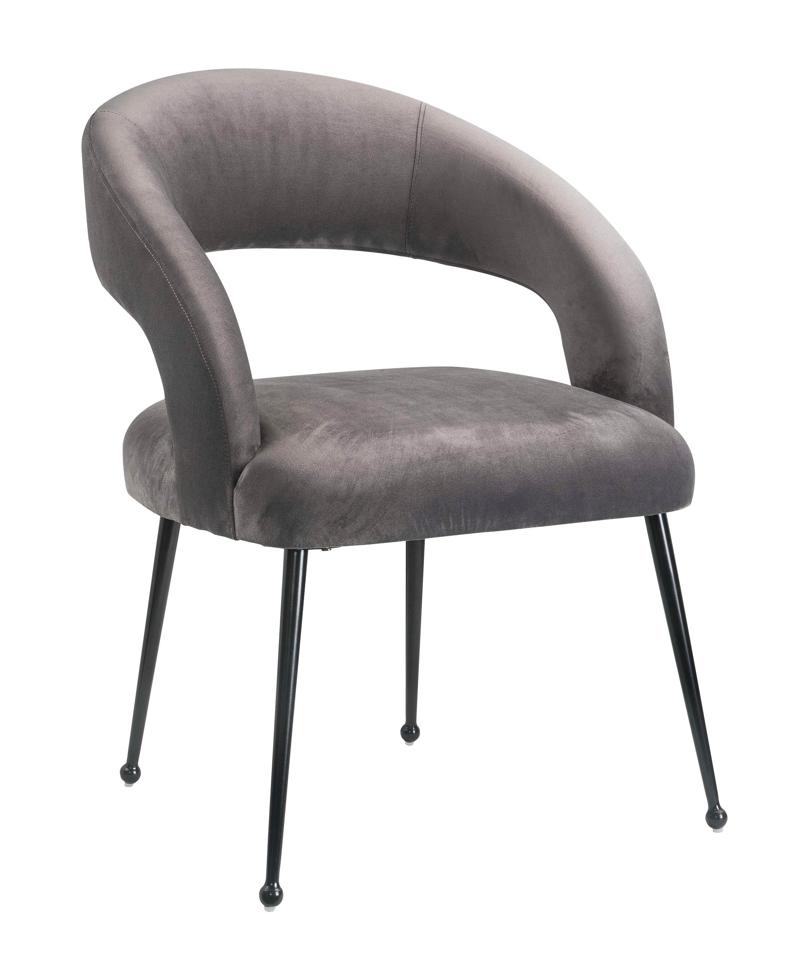 Rocco Velvet Dining Chair - Image 13
