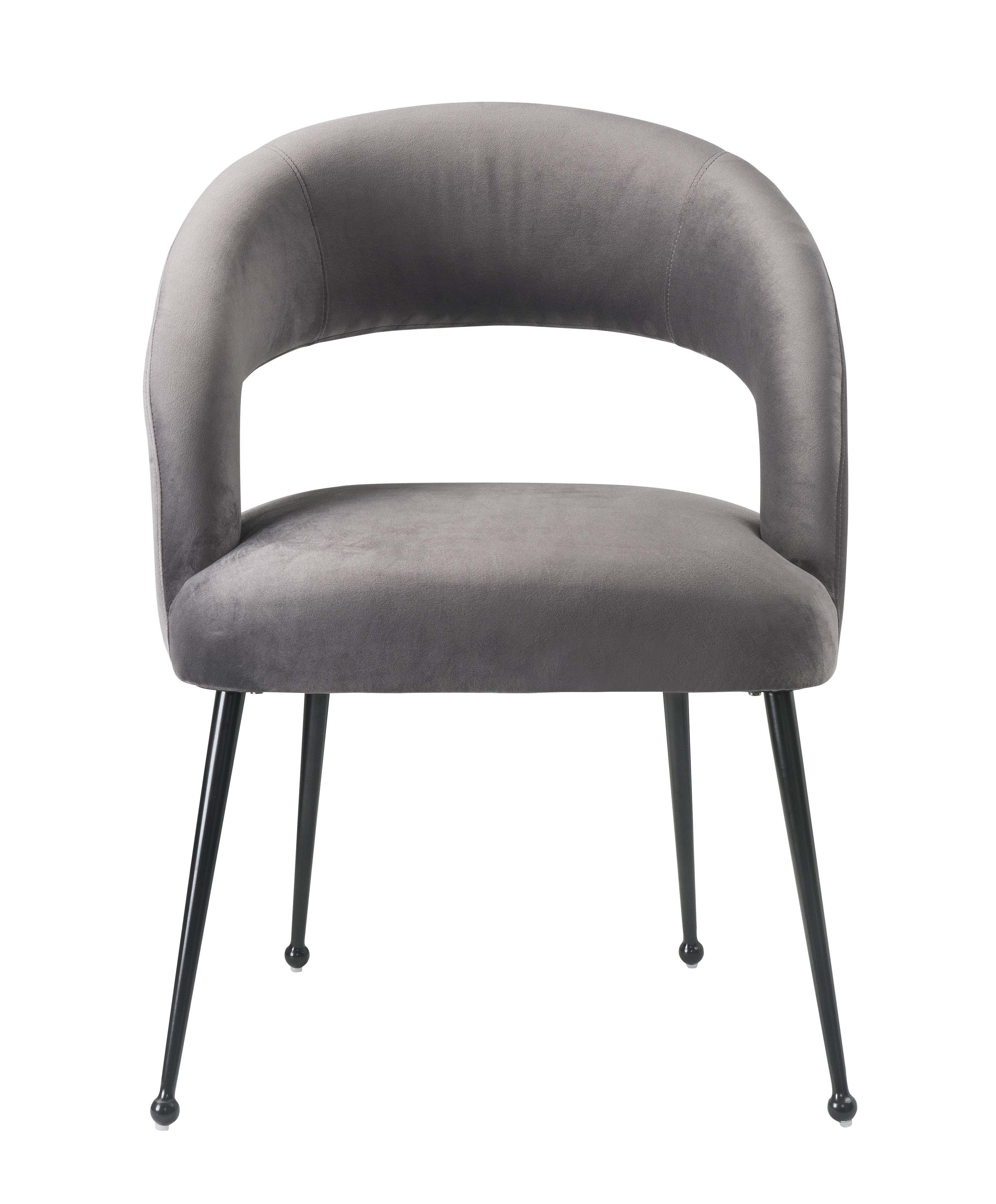 Rocco Velvet Dining Chair - Image 15