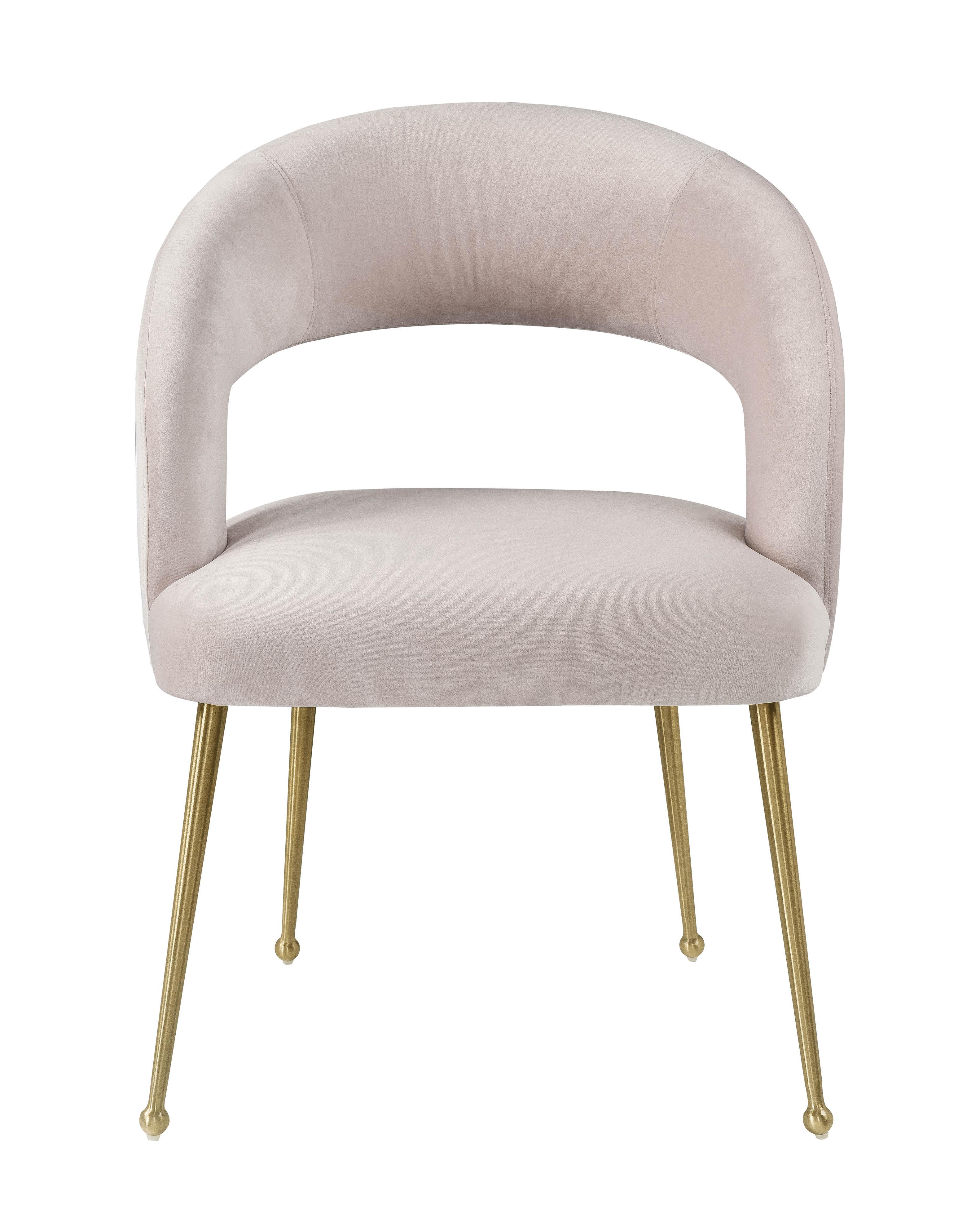 Rocco Velvet Dining Chair - Image 3