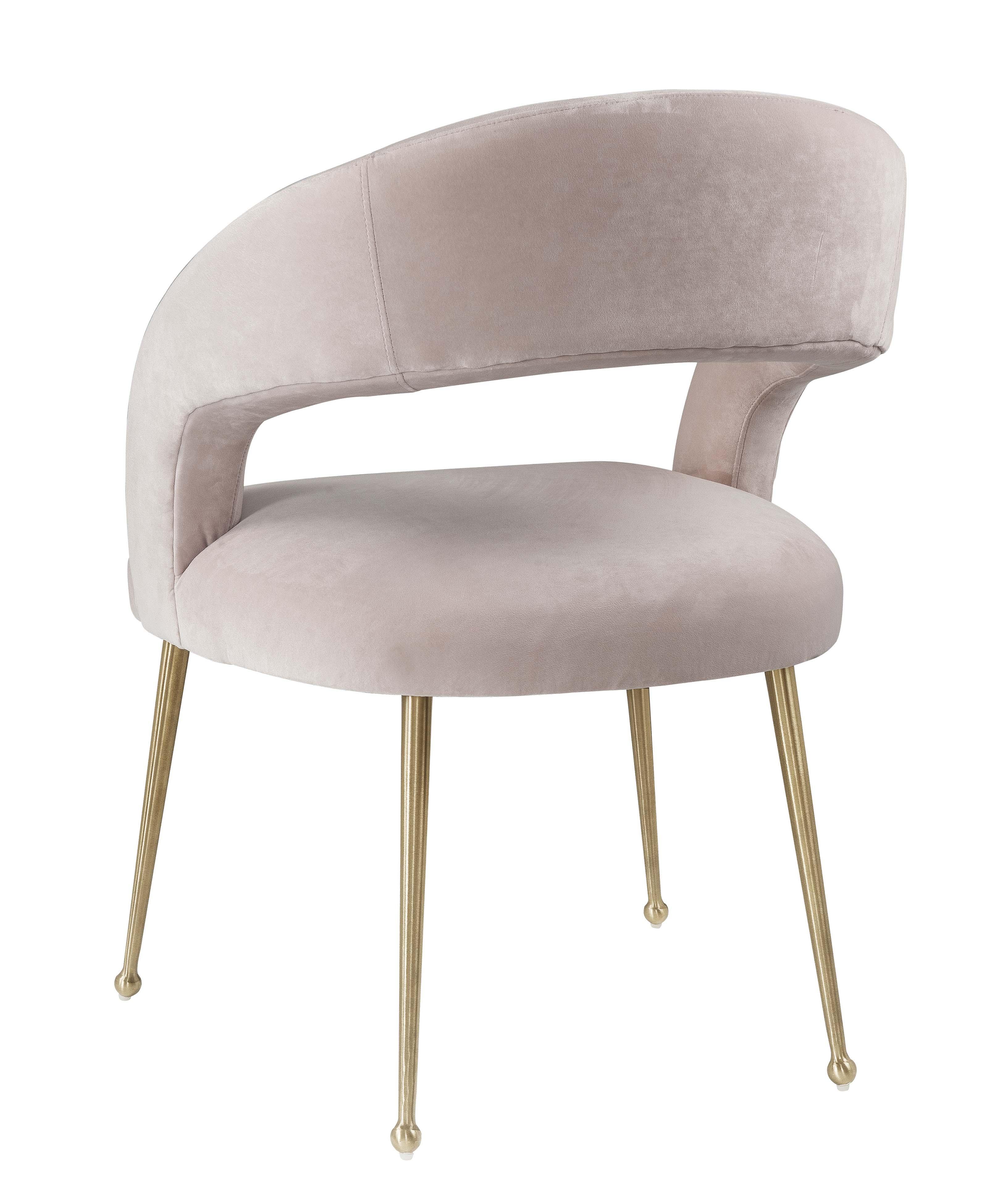 Rocco Velvet Dining Chair - Image 4