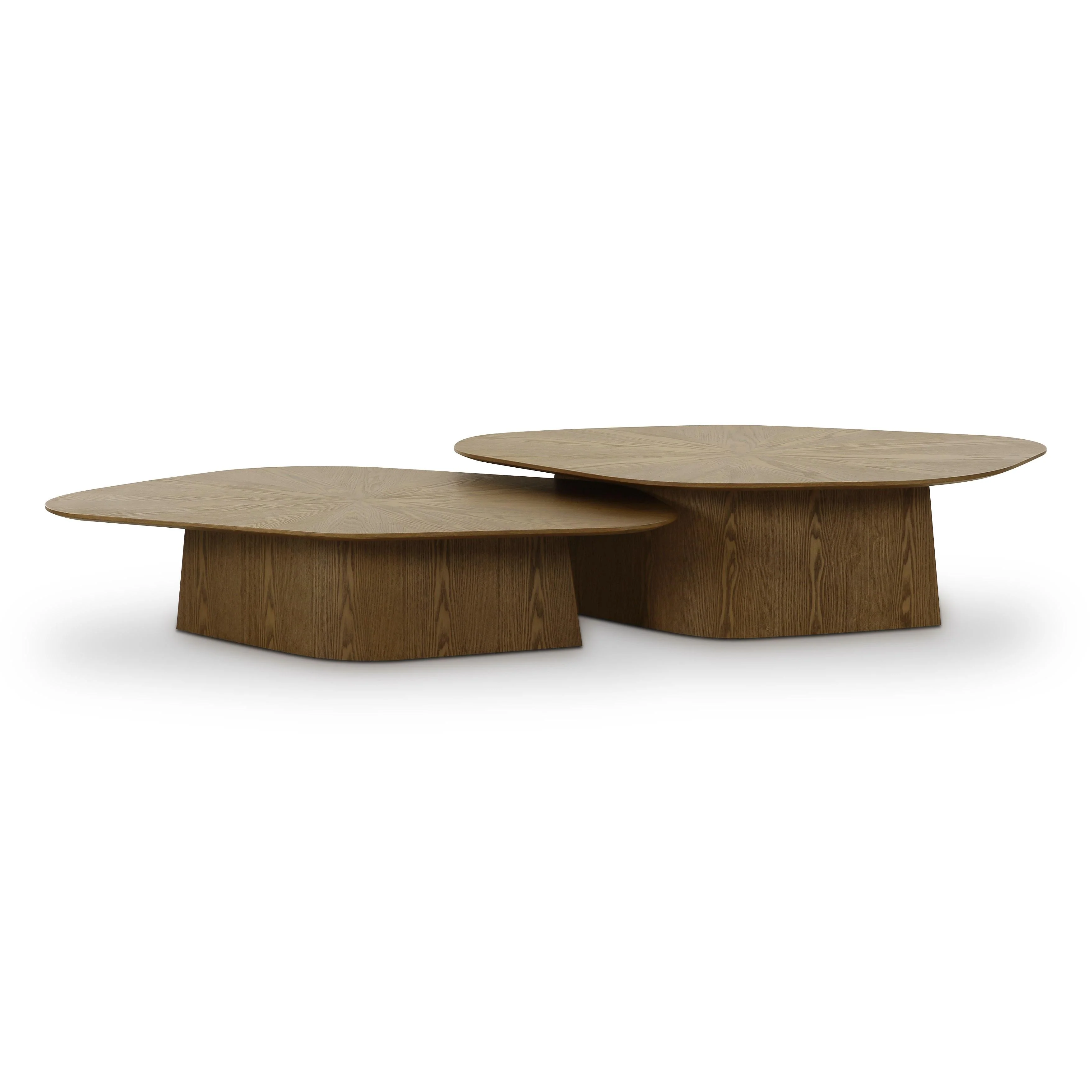 Roche Ash Nesting Coffee Table Set - Image 8