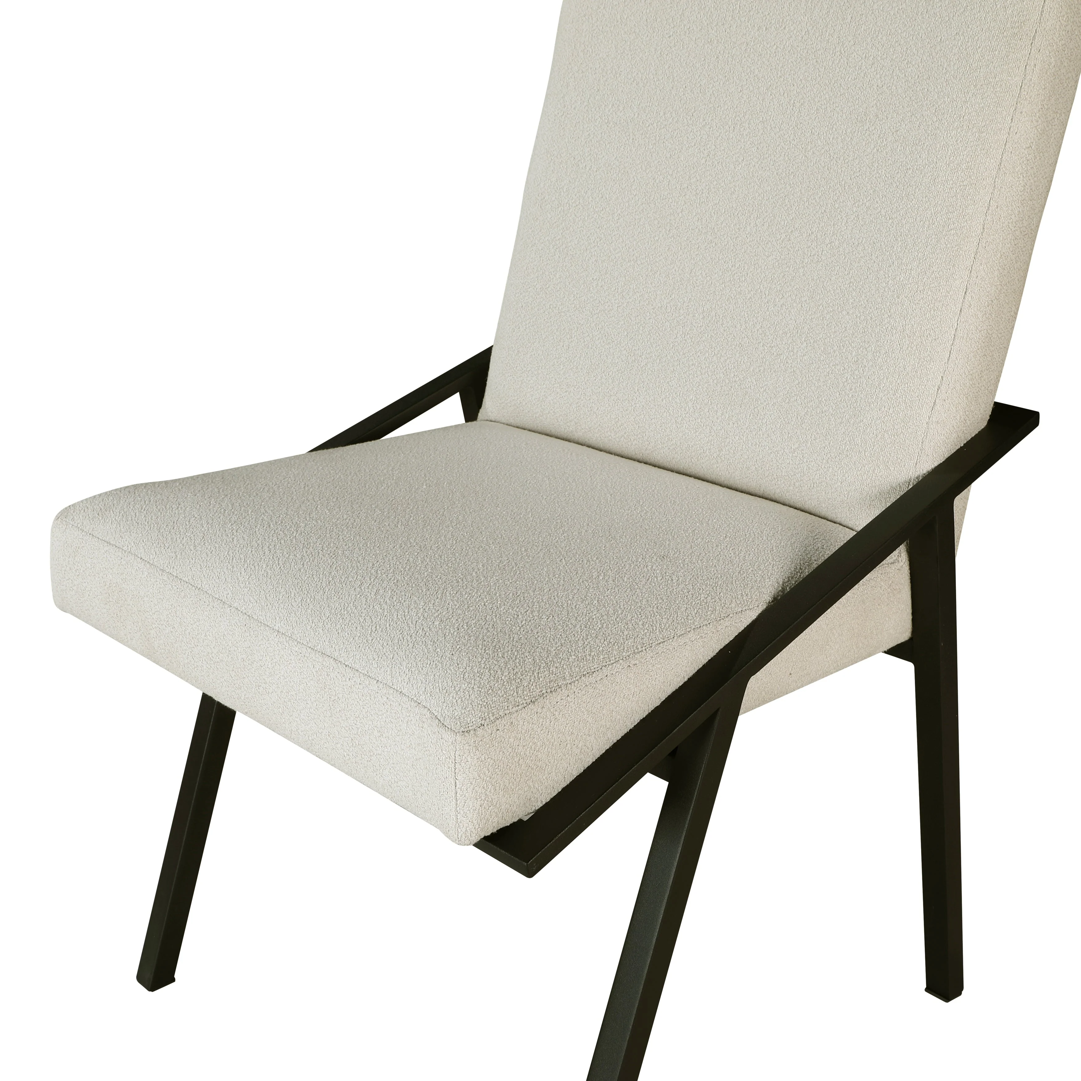 Rochelle Cream Dining Side Chair, Set of 2 - Image 6