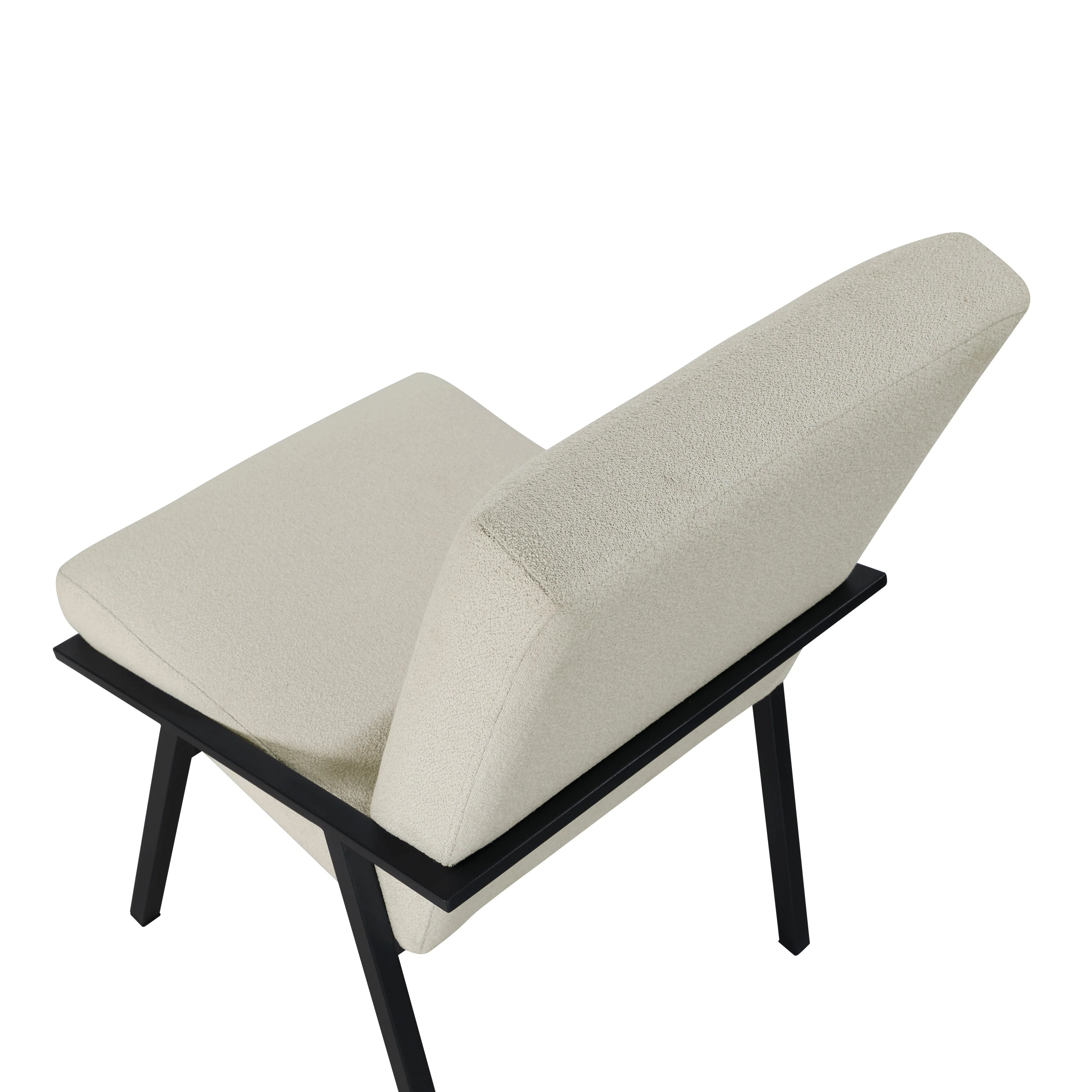Rochelle Cream Dining Side Chair, Set of 2 - Image 7