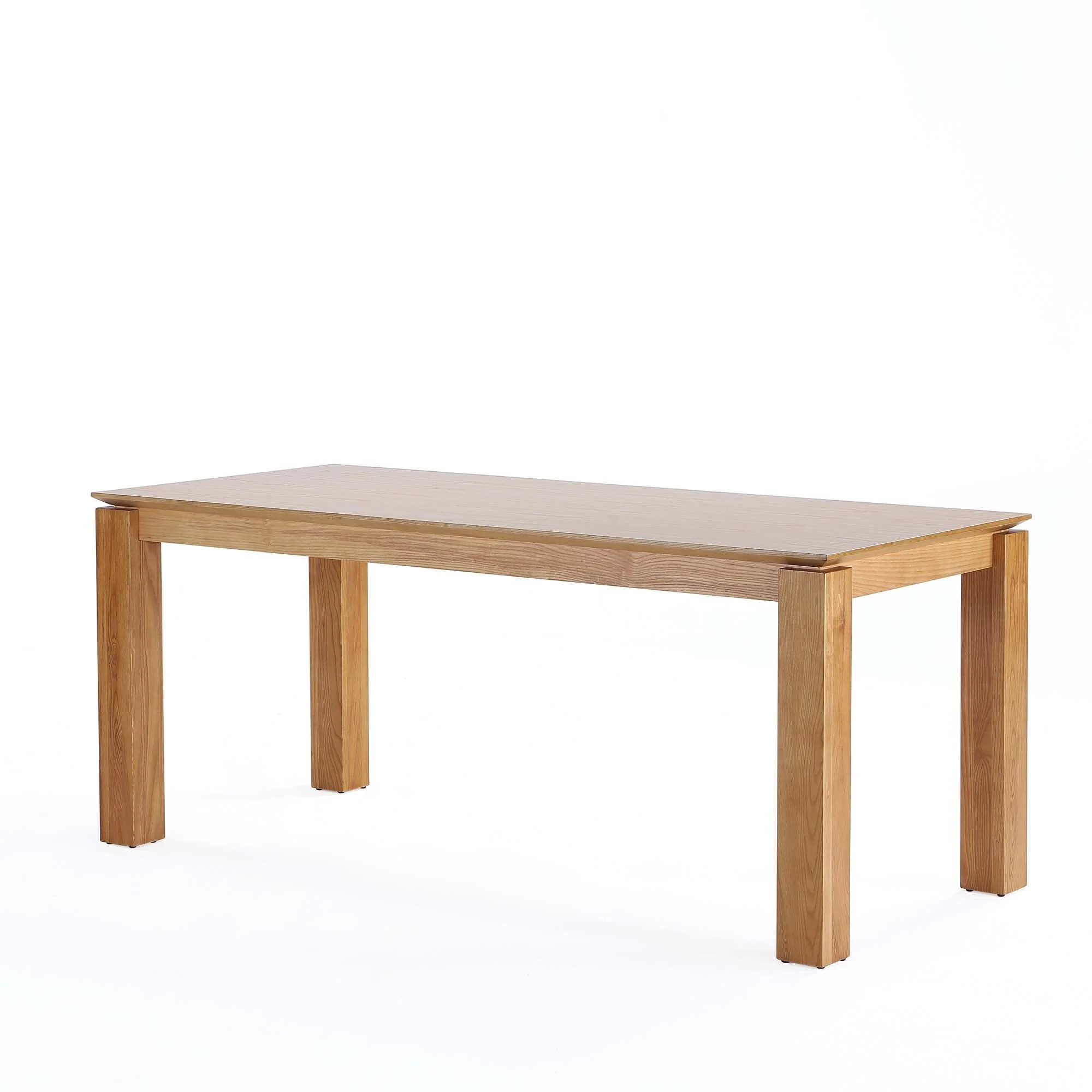 Rockaway 70.86 Dining Table in Nature - Image 7