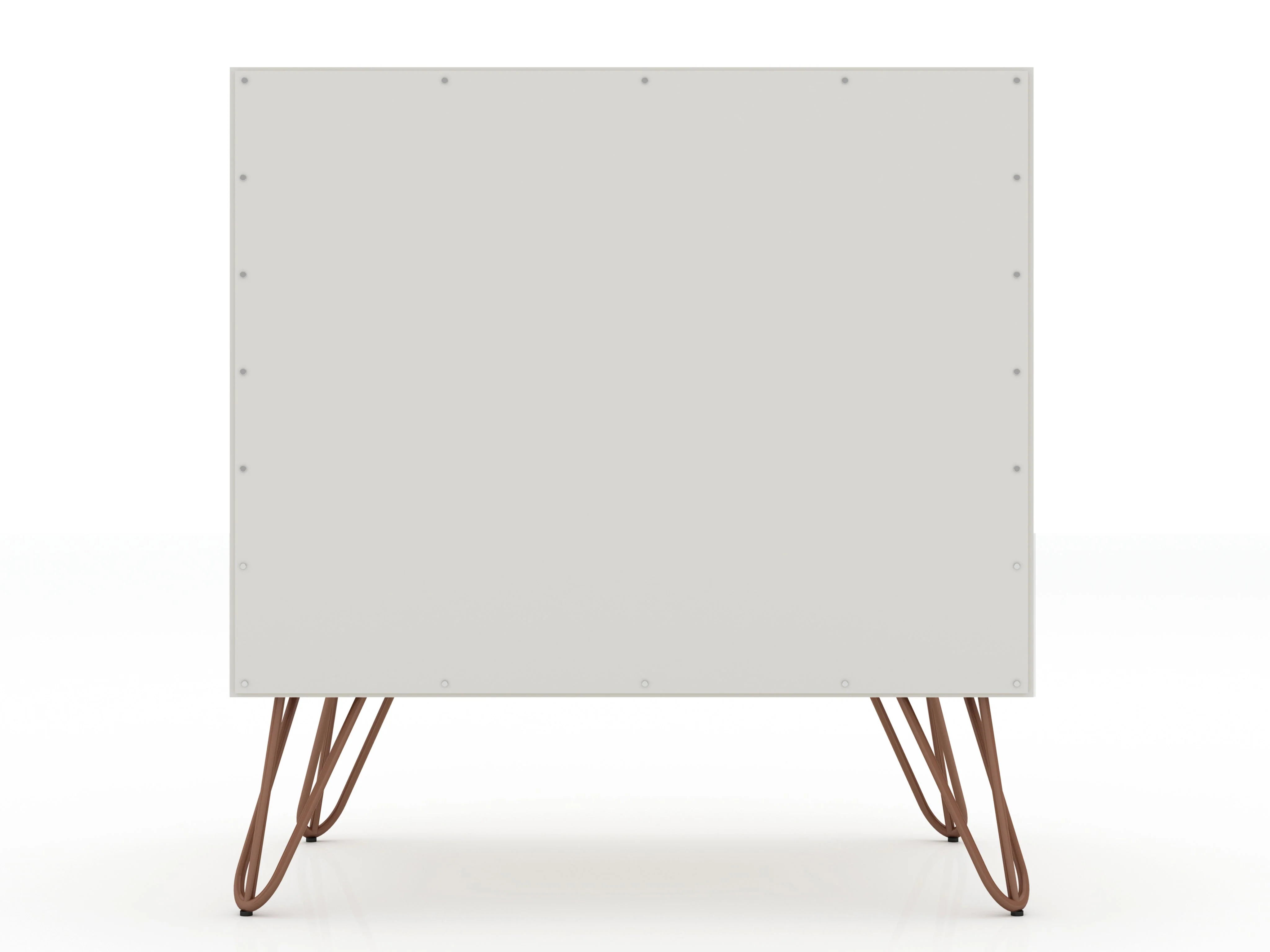 Rockefeller 1.0 Nightstand in Off White and Nature - Image 9