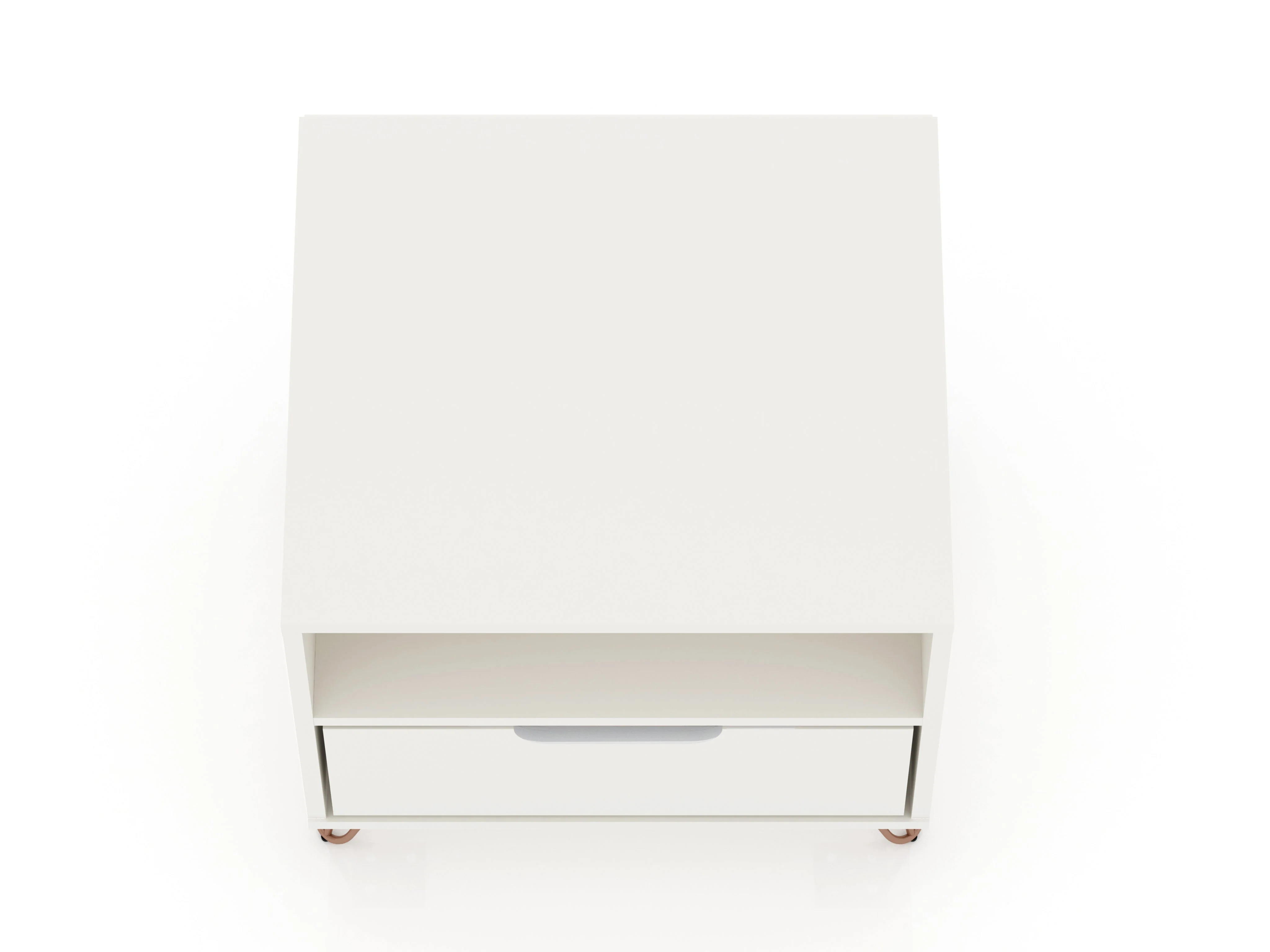 Rockefeller 1.0 Nightstand in White - Image 10