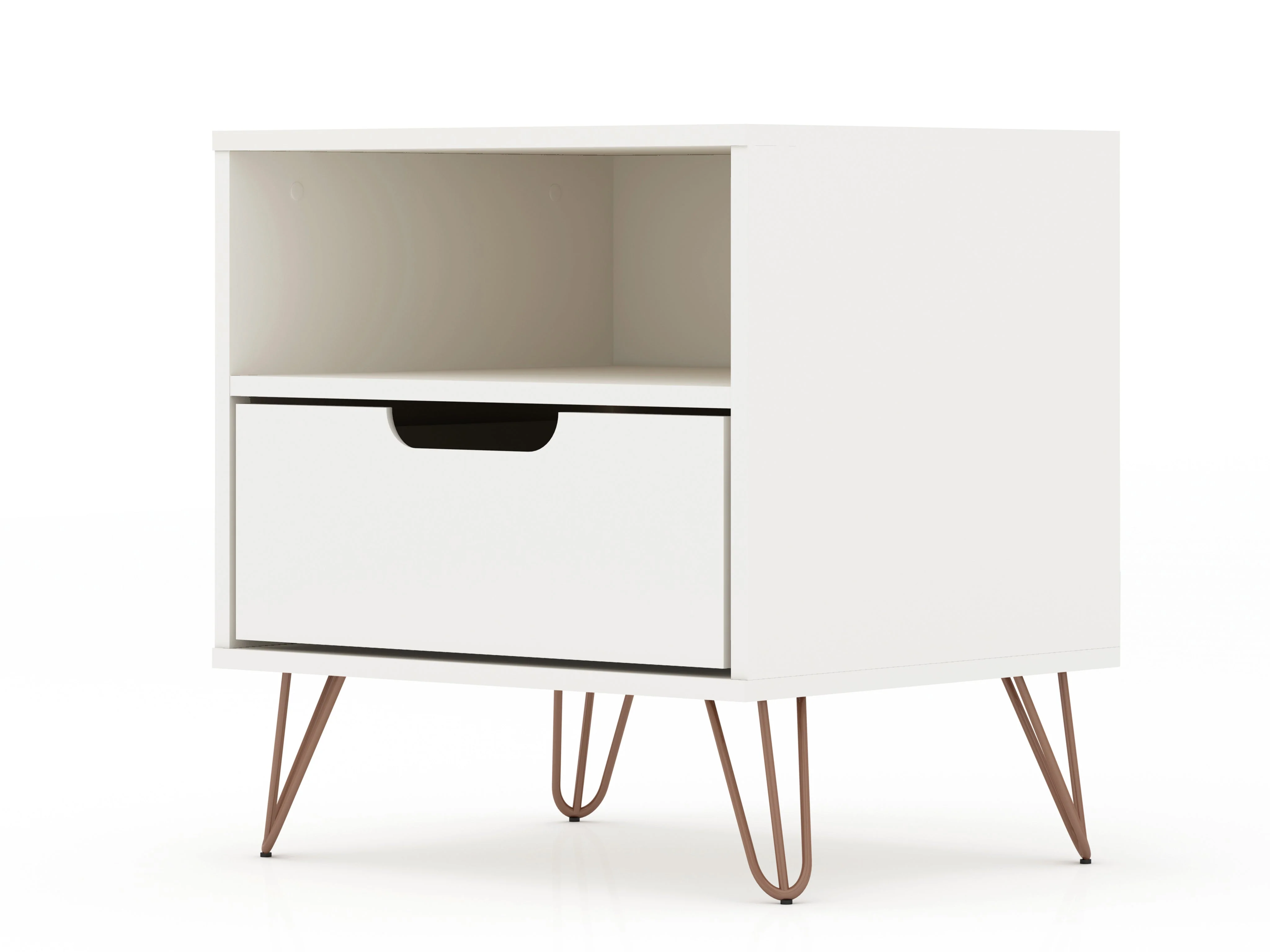 Rockefeller 1.0 Nightstand in White - Image 8