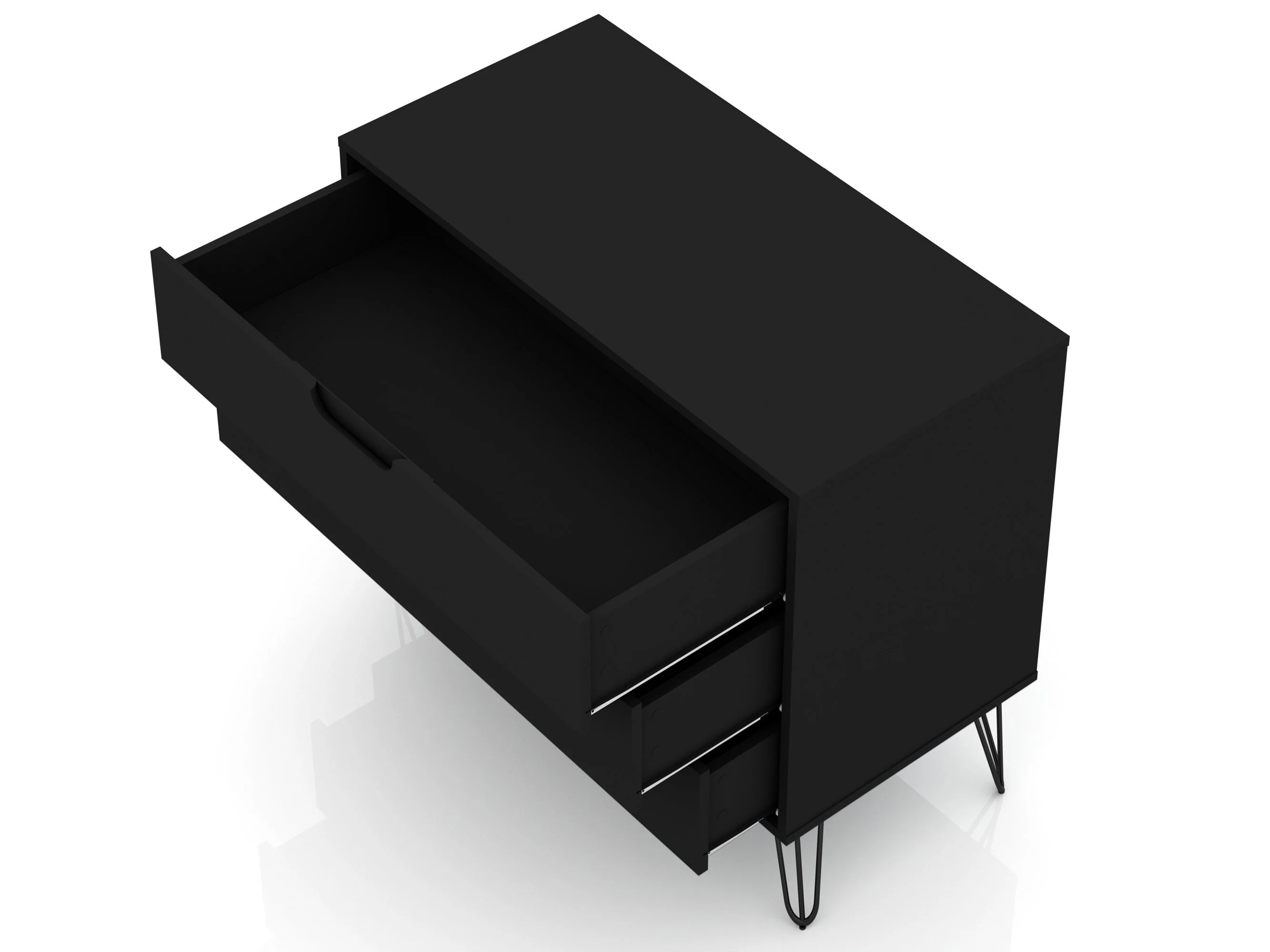 Rockefeller Dresser in Black (set of 2) - Image 6