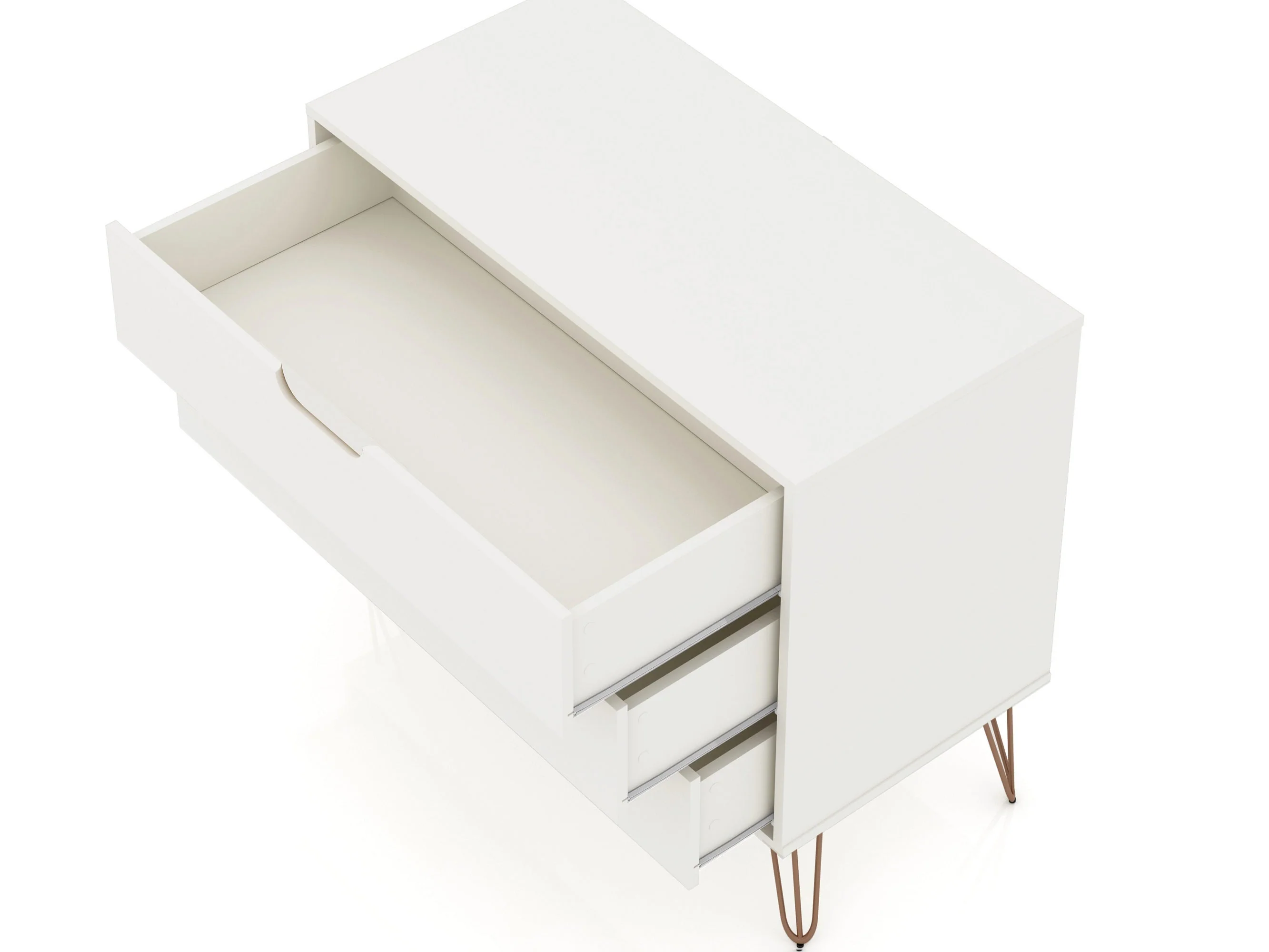 Rockefeller Dresser in Off White (set of 2) - Image 6