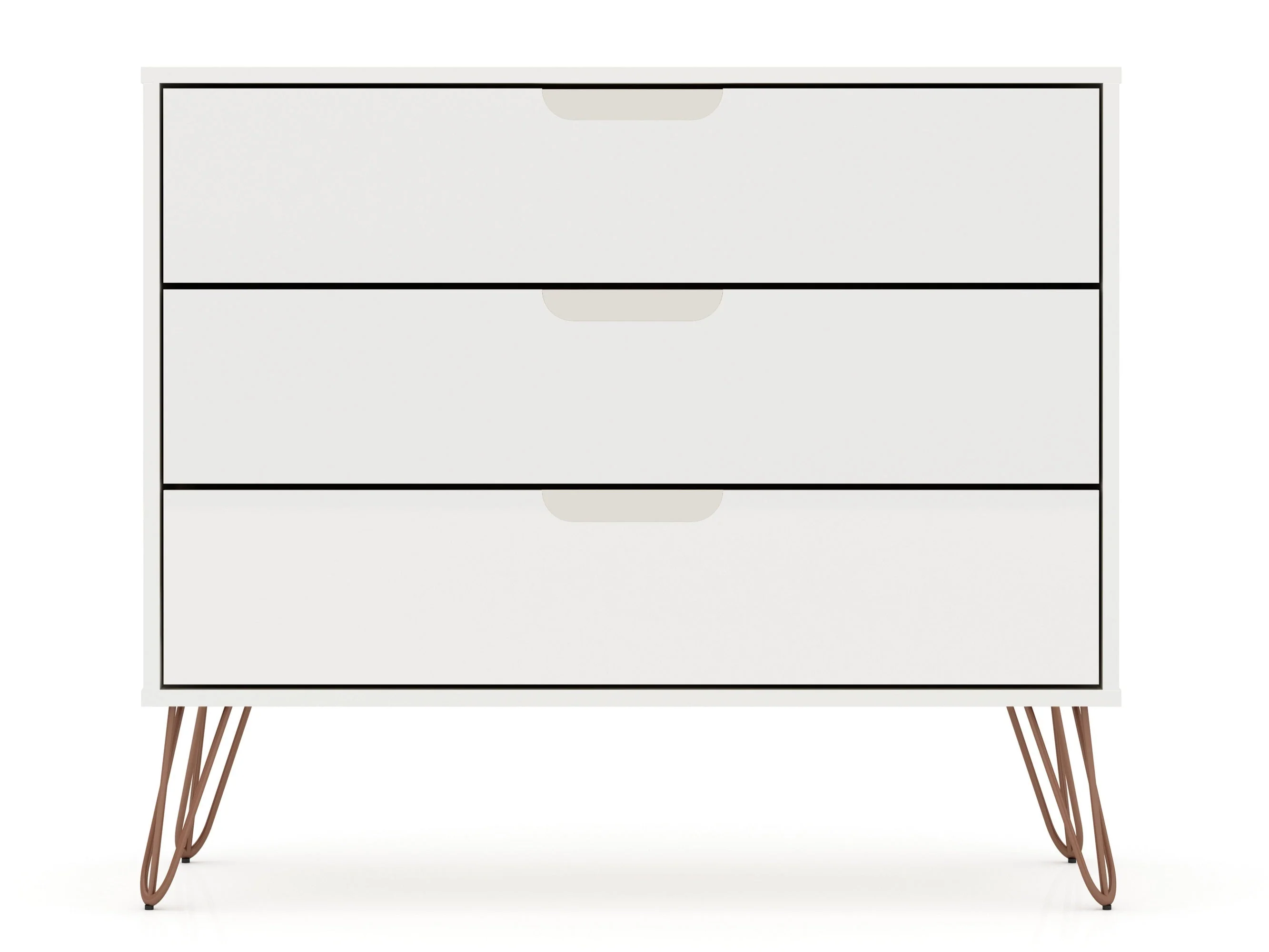 Rockefeller Dresser in White (set of 2) - Image 4