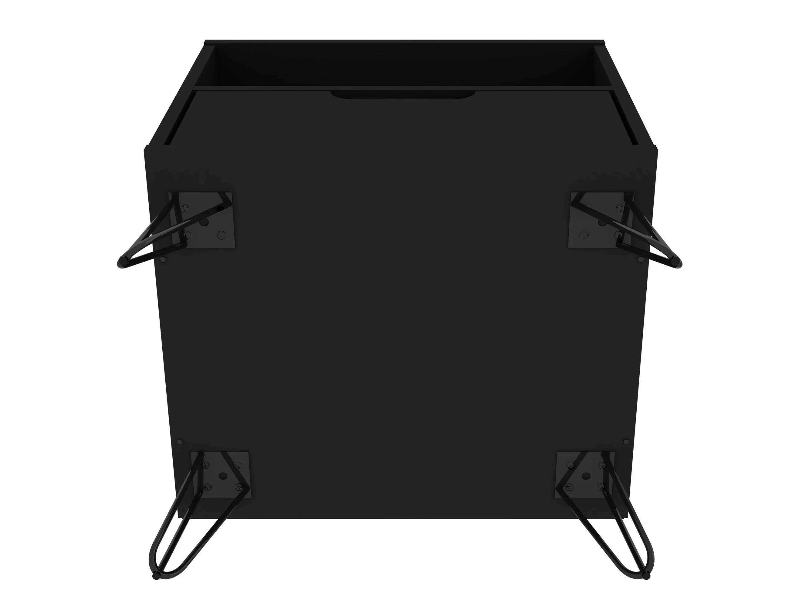 Rockefeller Nightstand 1.0 in Black (set of 2) - Image 10