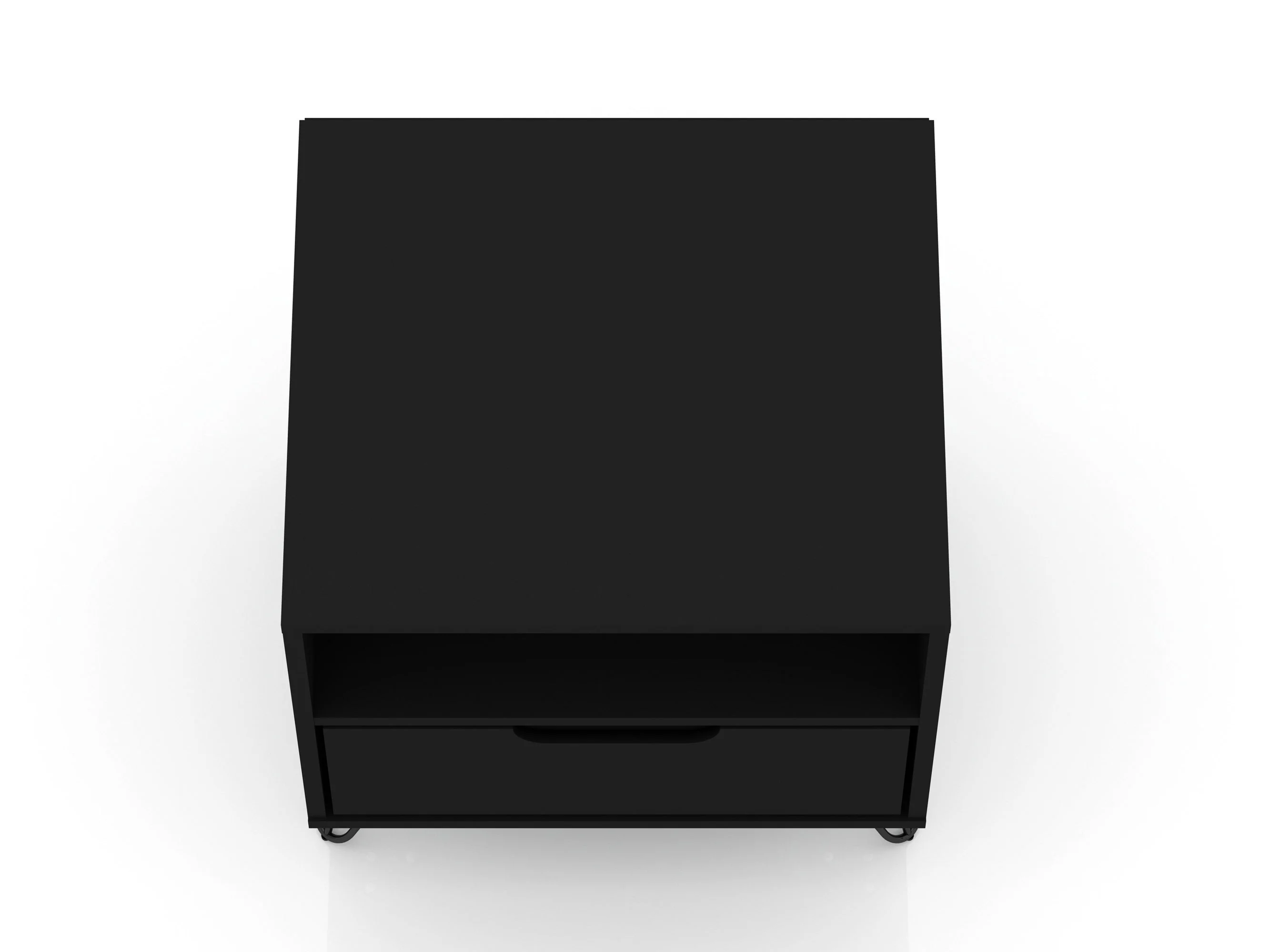 Rockefeller Nightstand 1.0 in Black (set of 2) - Image 8