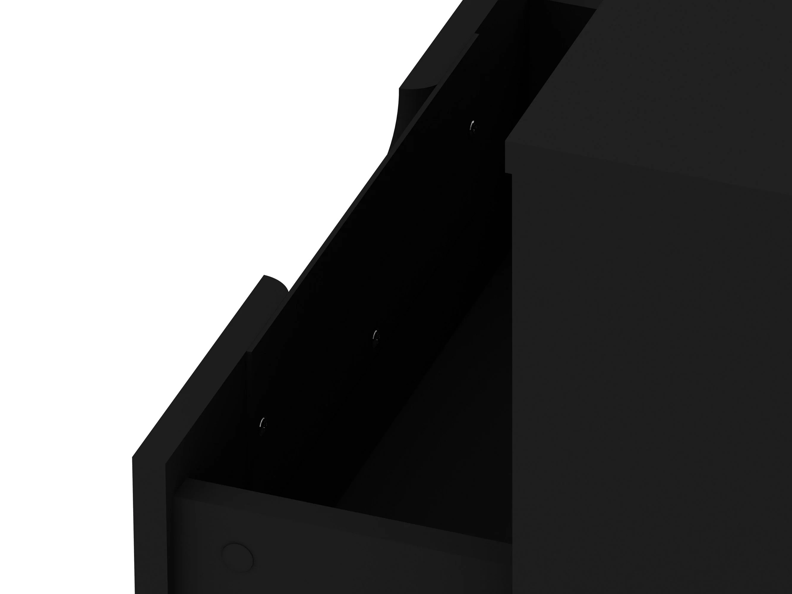 Rockefeller Nightstand 1.0 in Black (set of 2) - Image 9