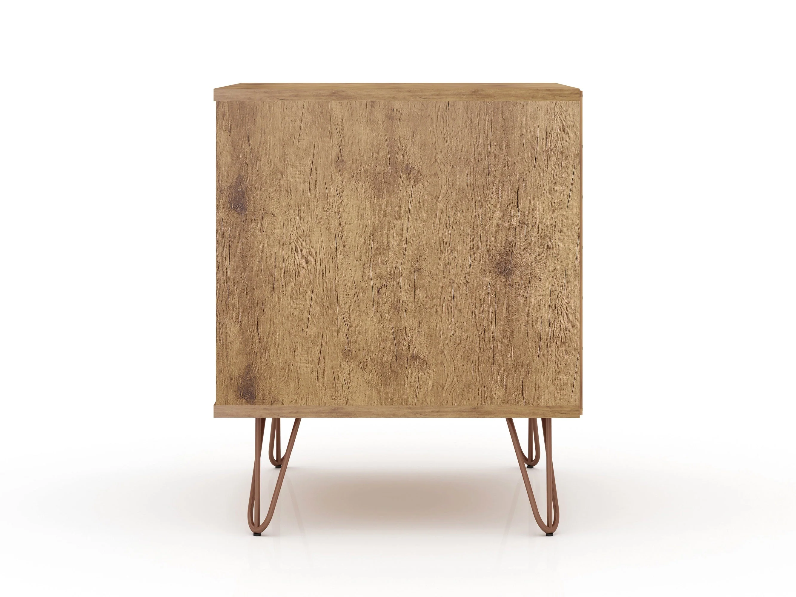 Rockefeller Nightstand 1.0 in Nature and Textured Grey (set of 2) - Image 10