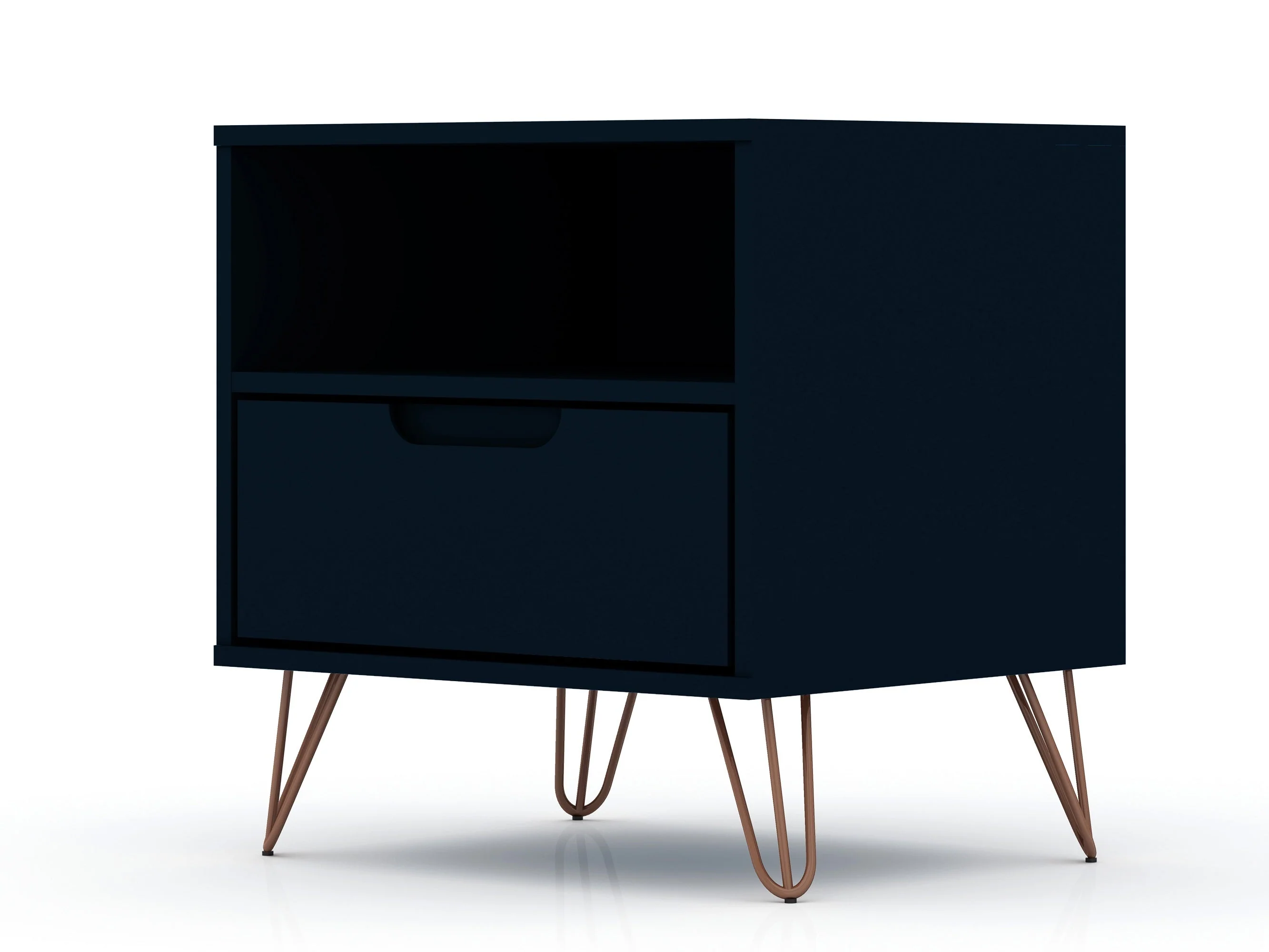Rockefeller Nightstand 1.0 in Tatiana Midnight Blue (set of 2) - Image 7