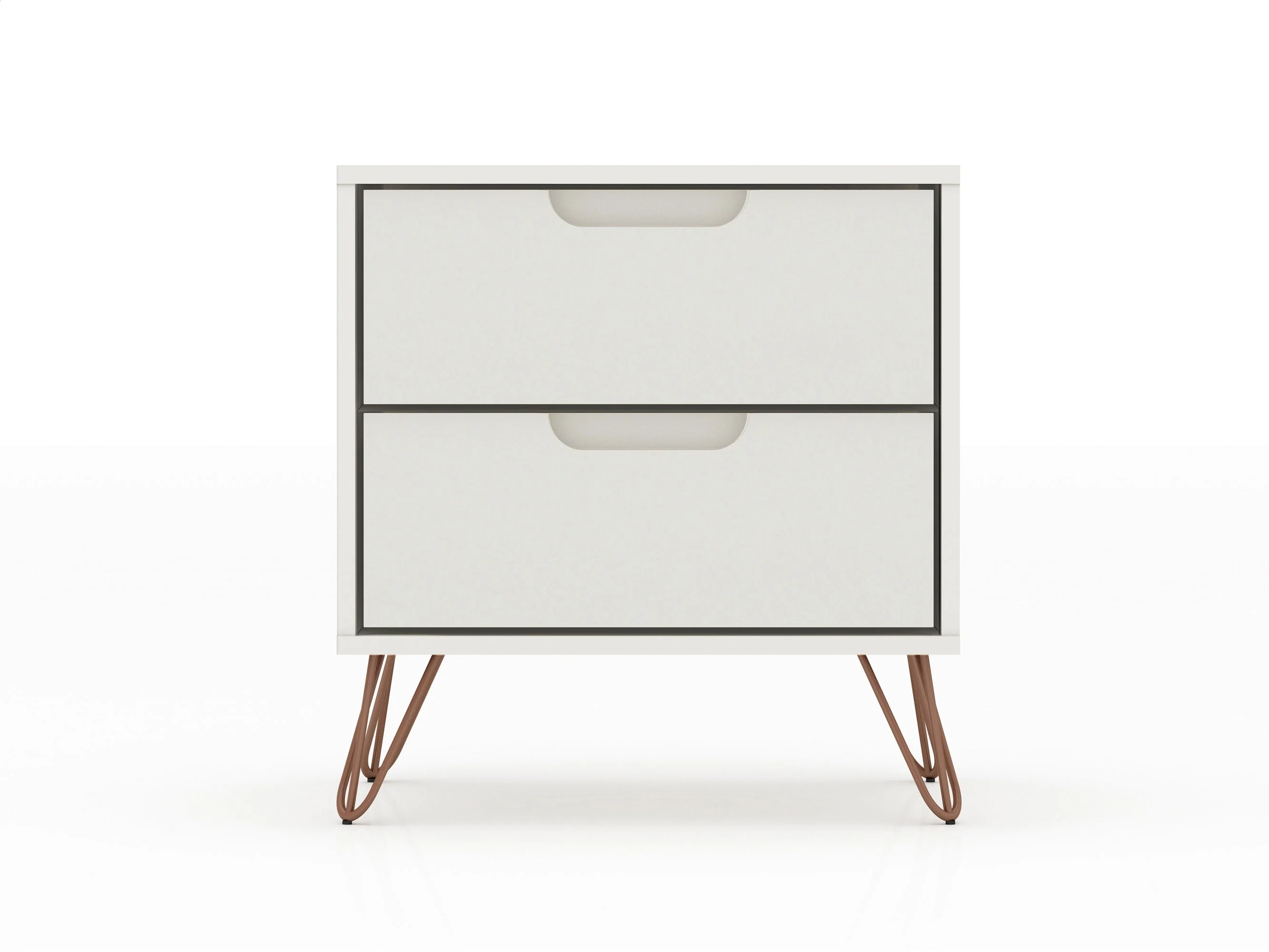 Rockefeller Nightstand 2.0 in Off White (set of 2) - Image 4