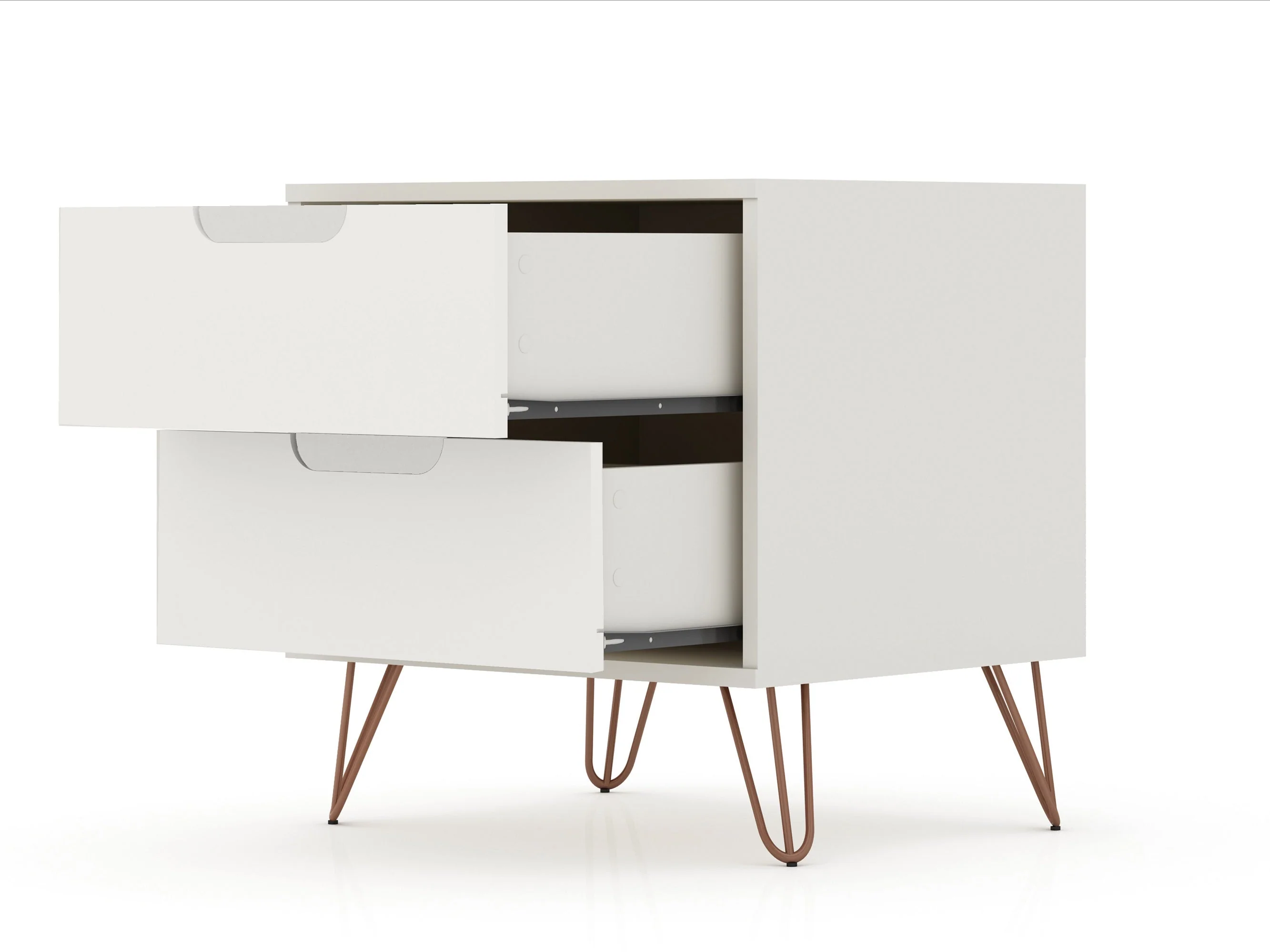 Rockefeller Nightstand 2.0 in Off White (set of 2) - Image 5