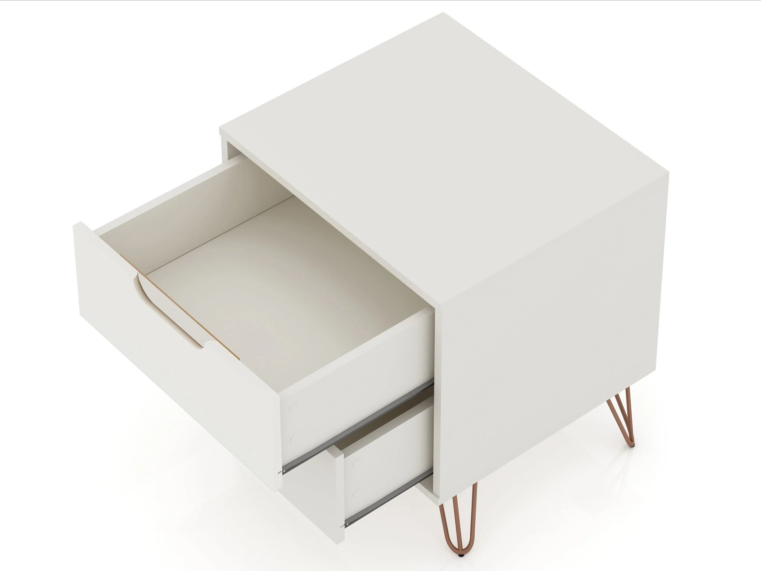 Rockefeller Nightstand 2.0 in Off White (set of 2) - Image 6