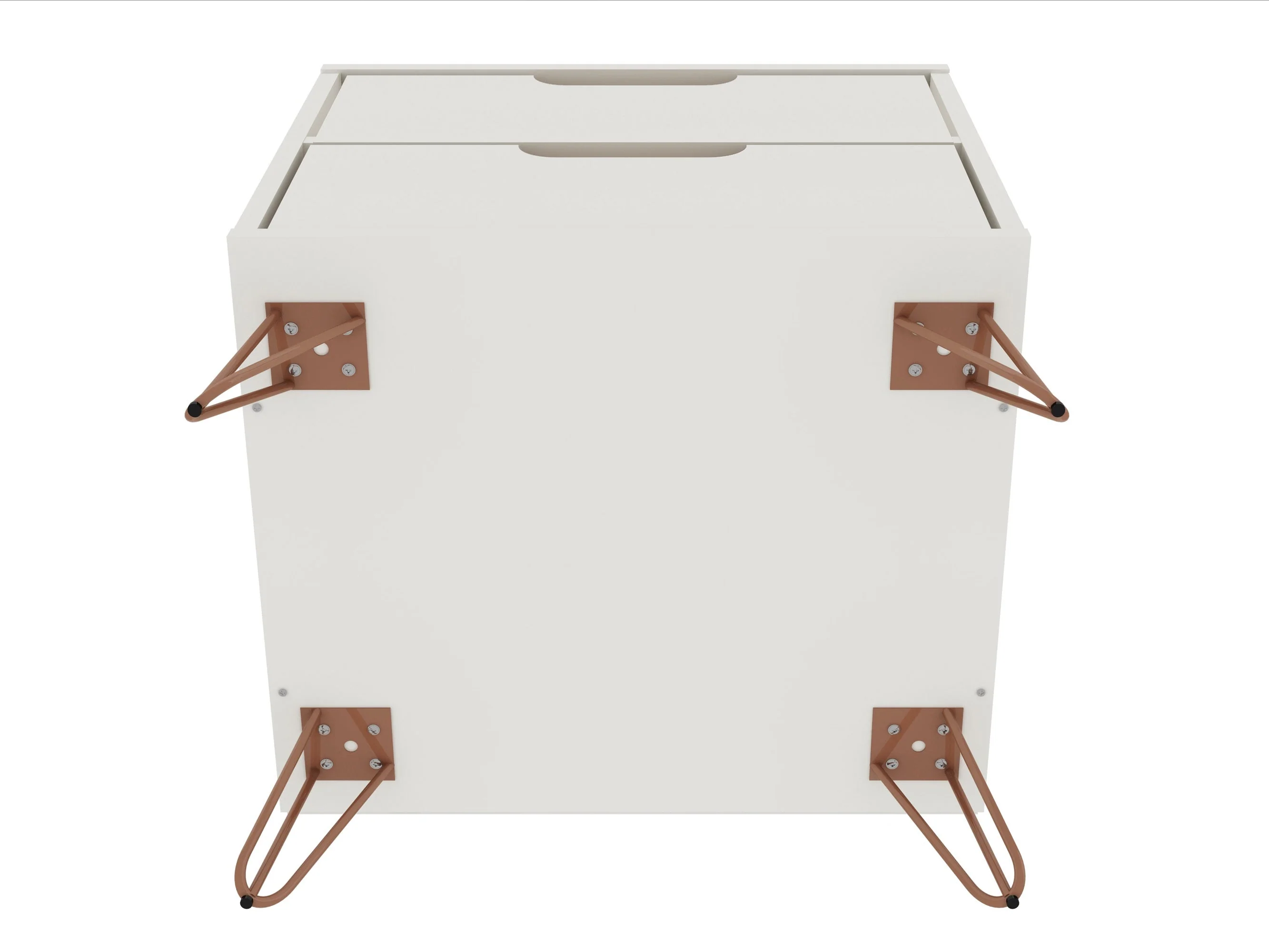 Rockefeller Nightstand 2.0 in Off White (set of 2) - Image 8