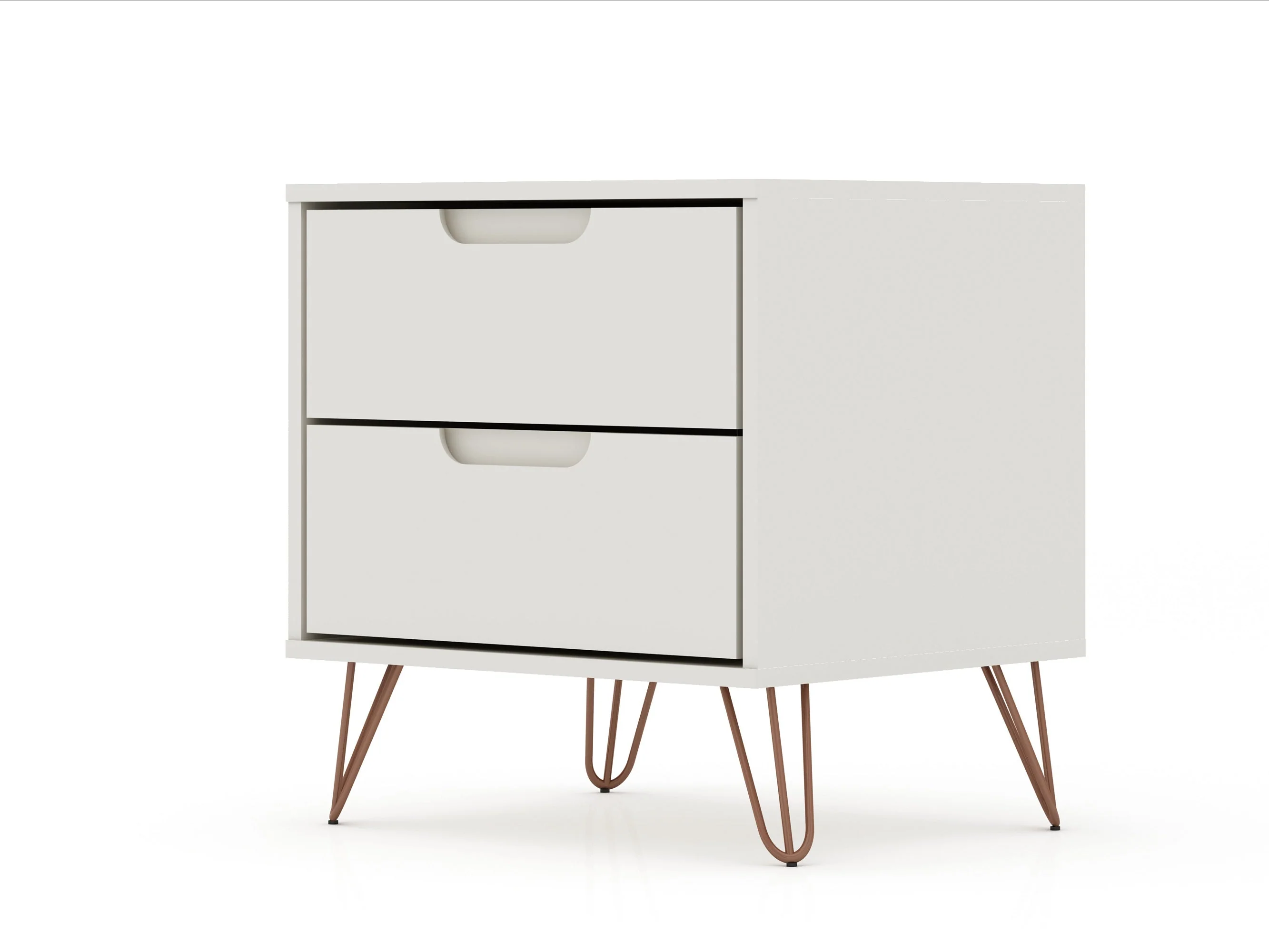 Rockefeller Nightstand 2.0 in Off White (set of 2) - Image 9