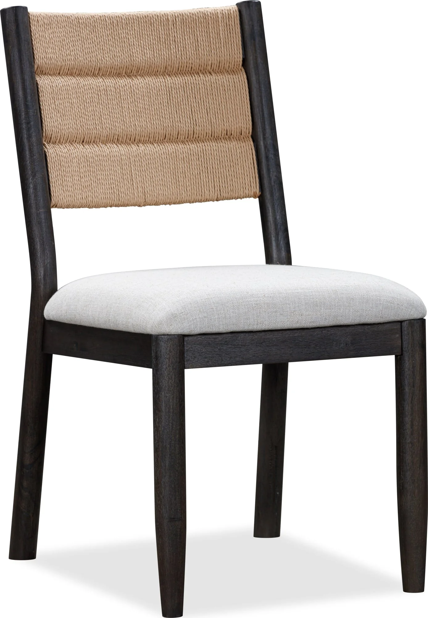 Rockport Yin Danish Cord Dining Chair (Set of 2) - Image 3