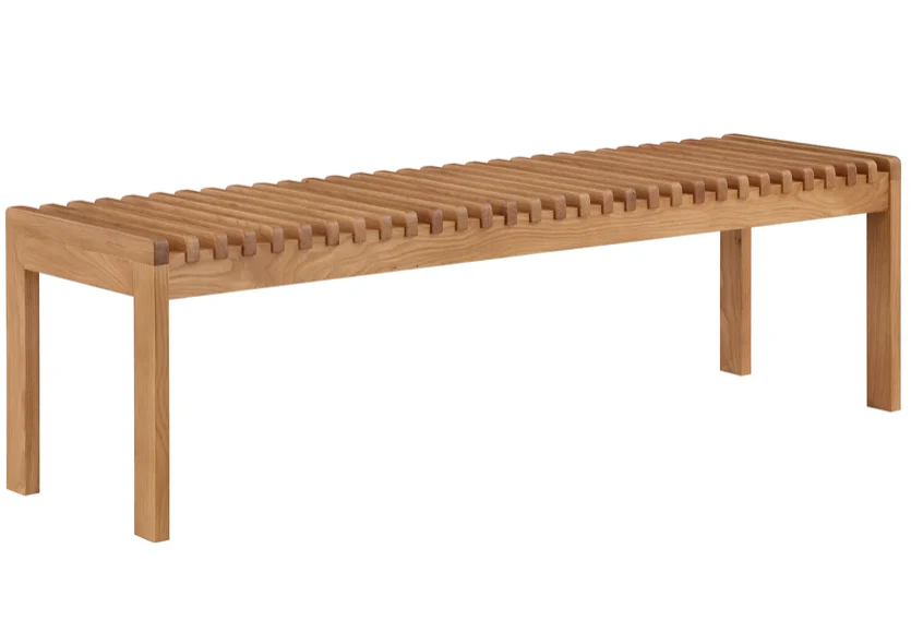 Rohe Bench Natural Oak - Image 2