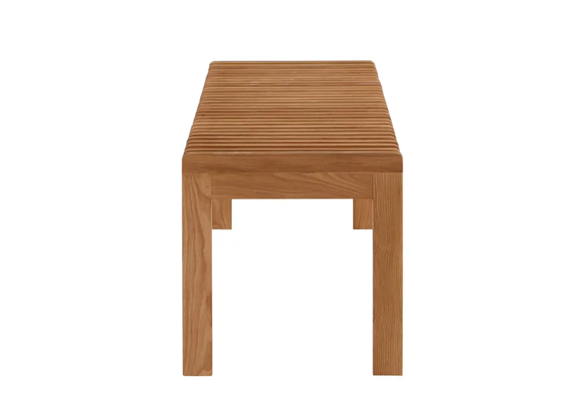 Rohe Bench Natural Oak - Image 3
