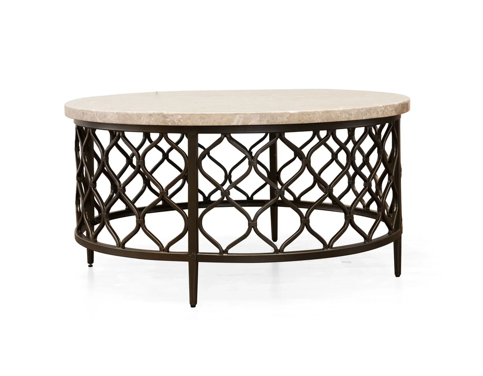Roland Marble Top Cocktail Table