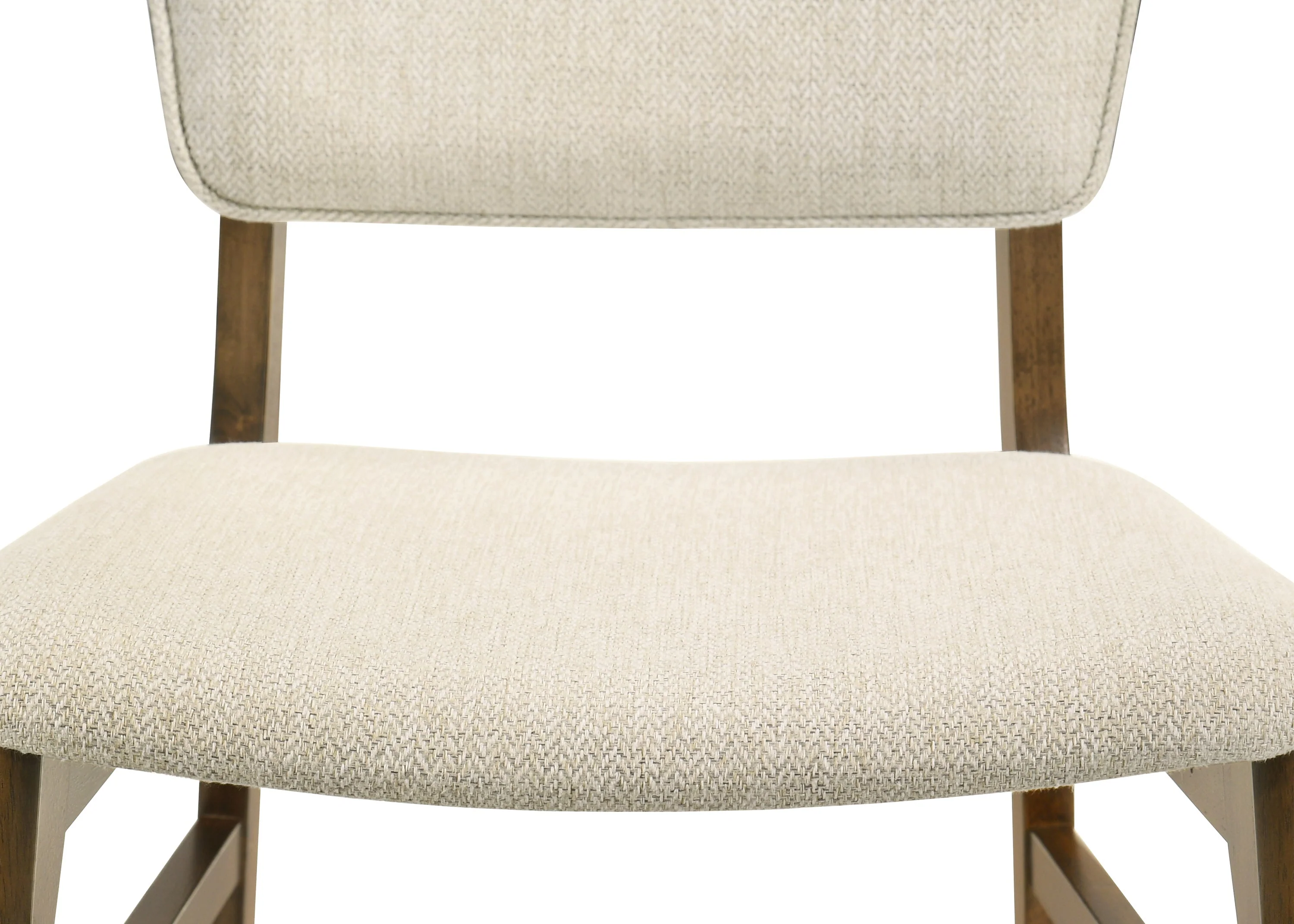 Rolstan Beige/Brown Dining Chair (Set of 2) - Image 2
