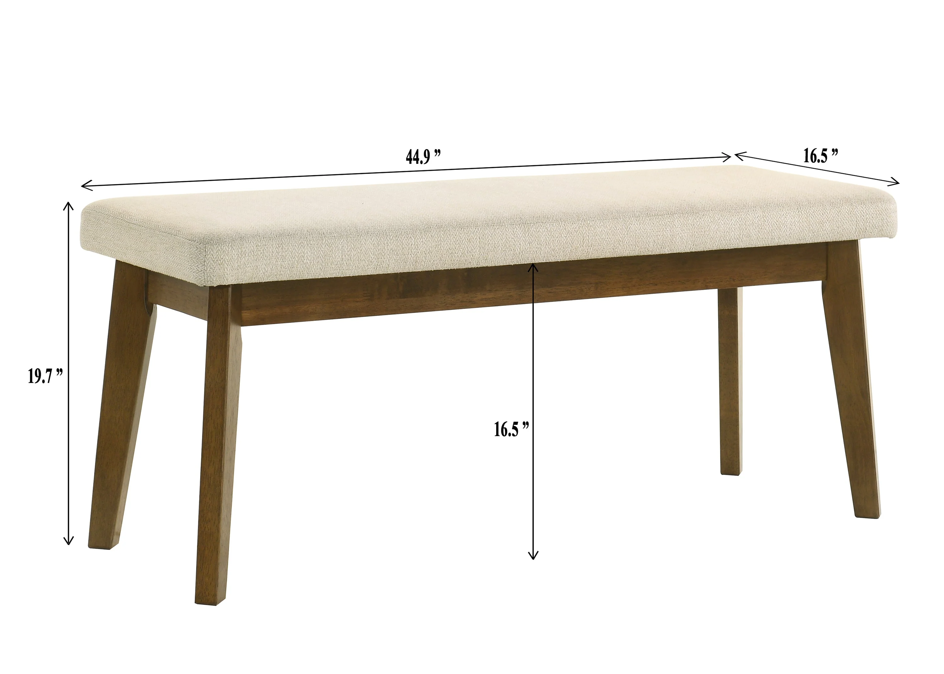 Rolstan Beige/Brown Dining Set - Image 14