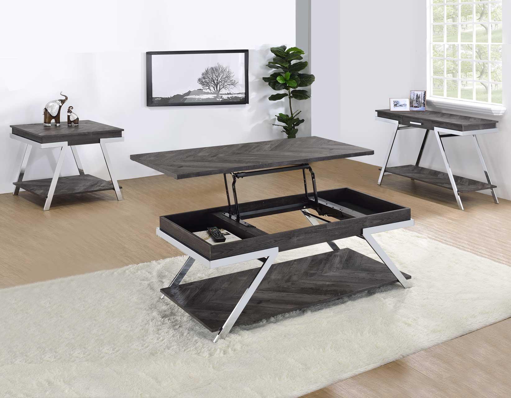 Roma Lift-Top Cocktail Table - Image 3