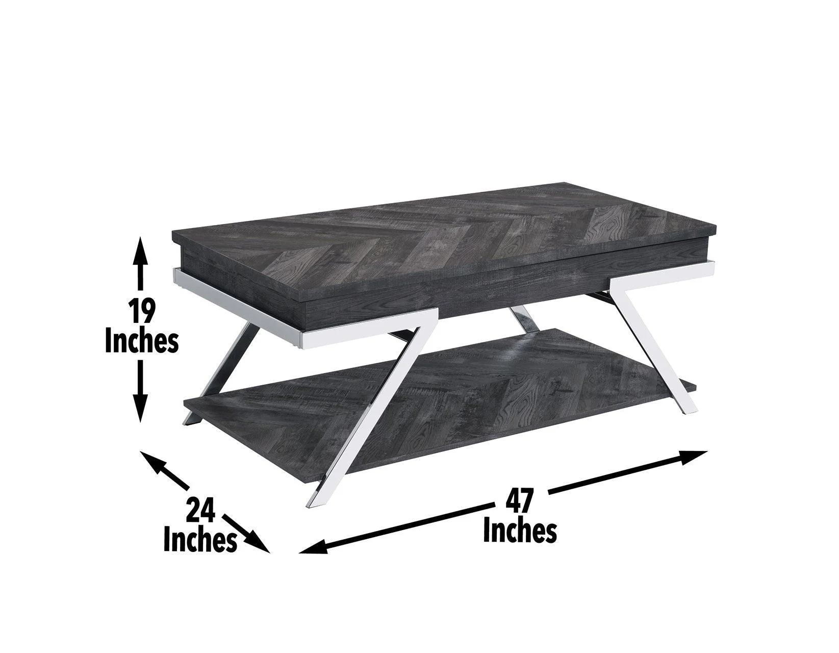 Roma Lift-Top Cocktail Table - Image 9