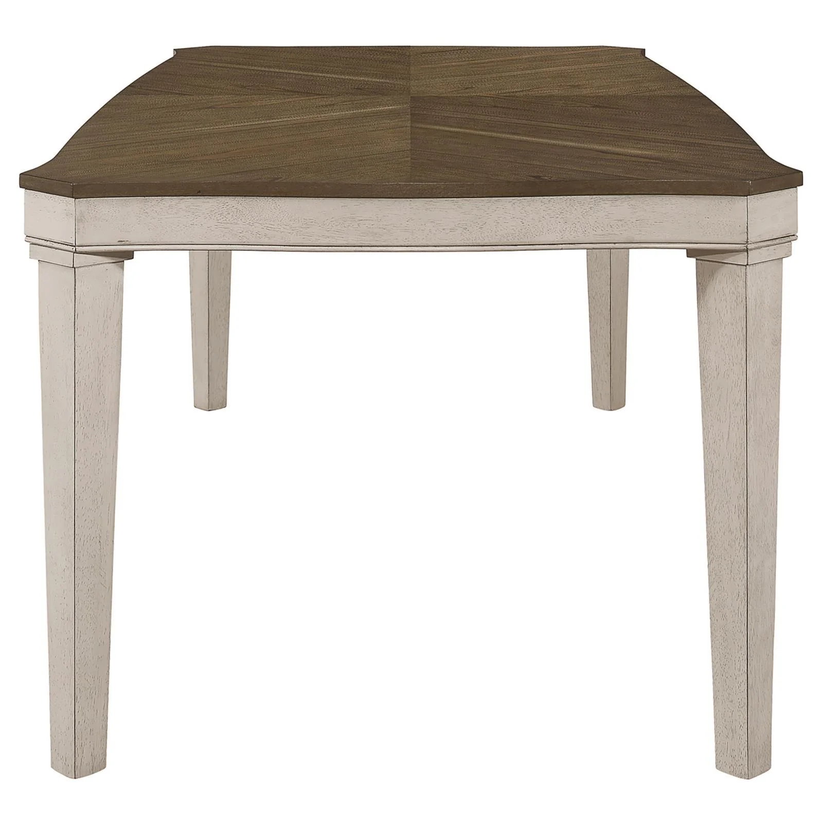 Ronnie Khaki/Rustic Cream 5-Piece Starburst Dining Set - Image 6