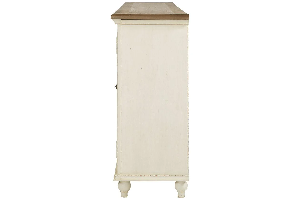 Roranville Antique White Accent Cabinet - Image 7