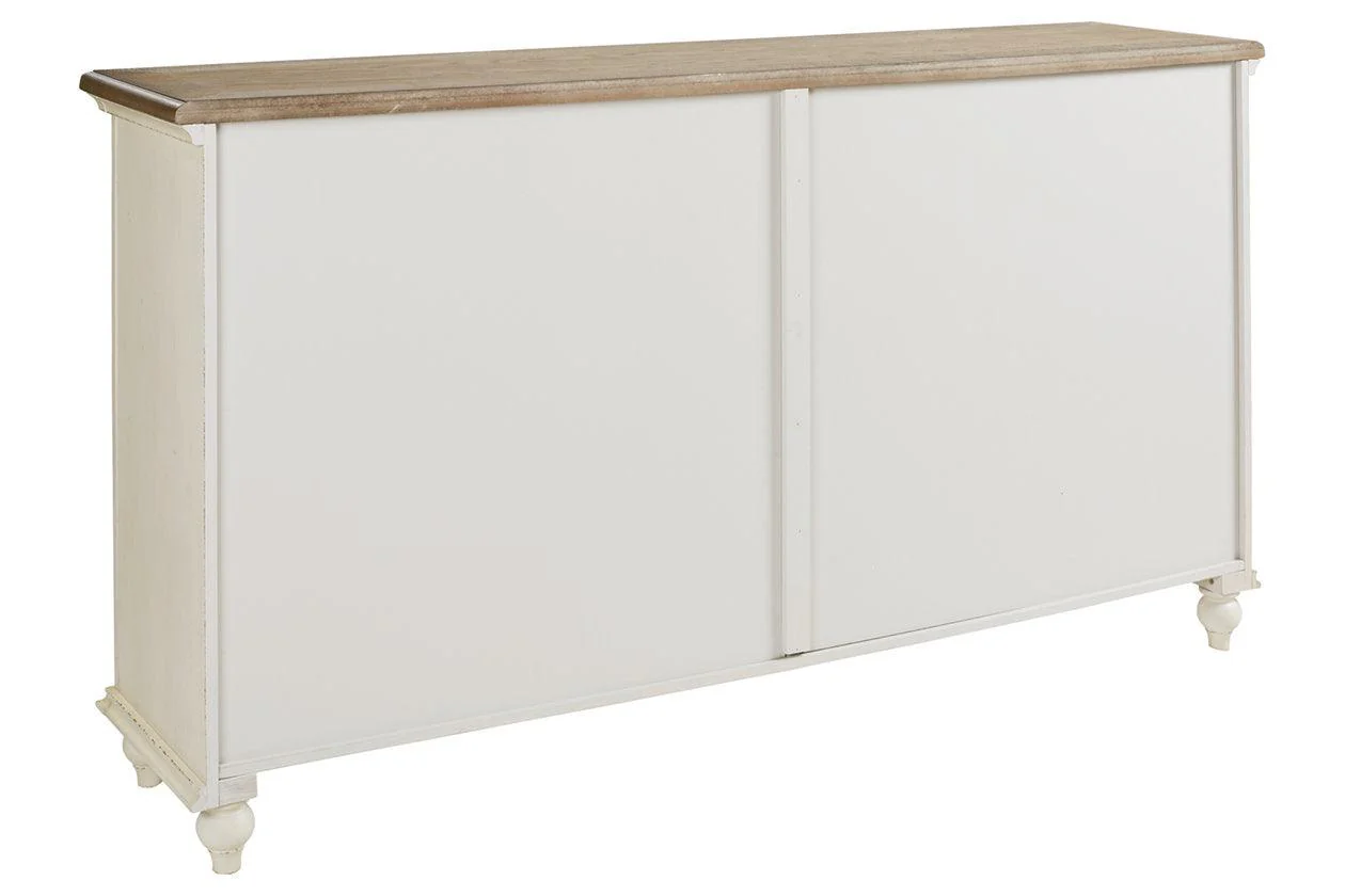 Roranville Antique White Accent Cabinet - Image 9