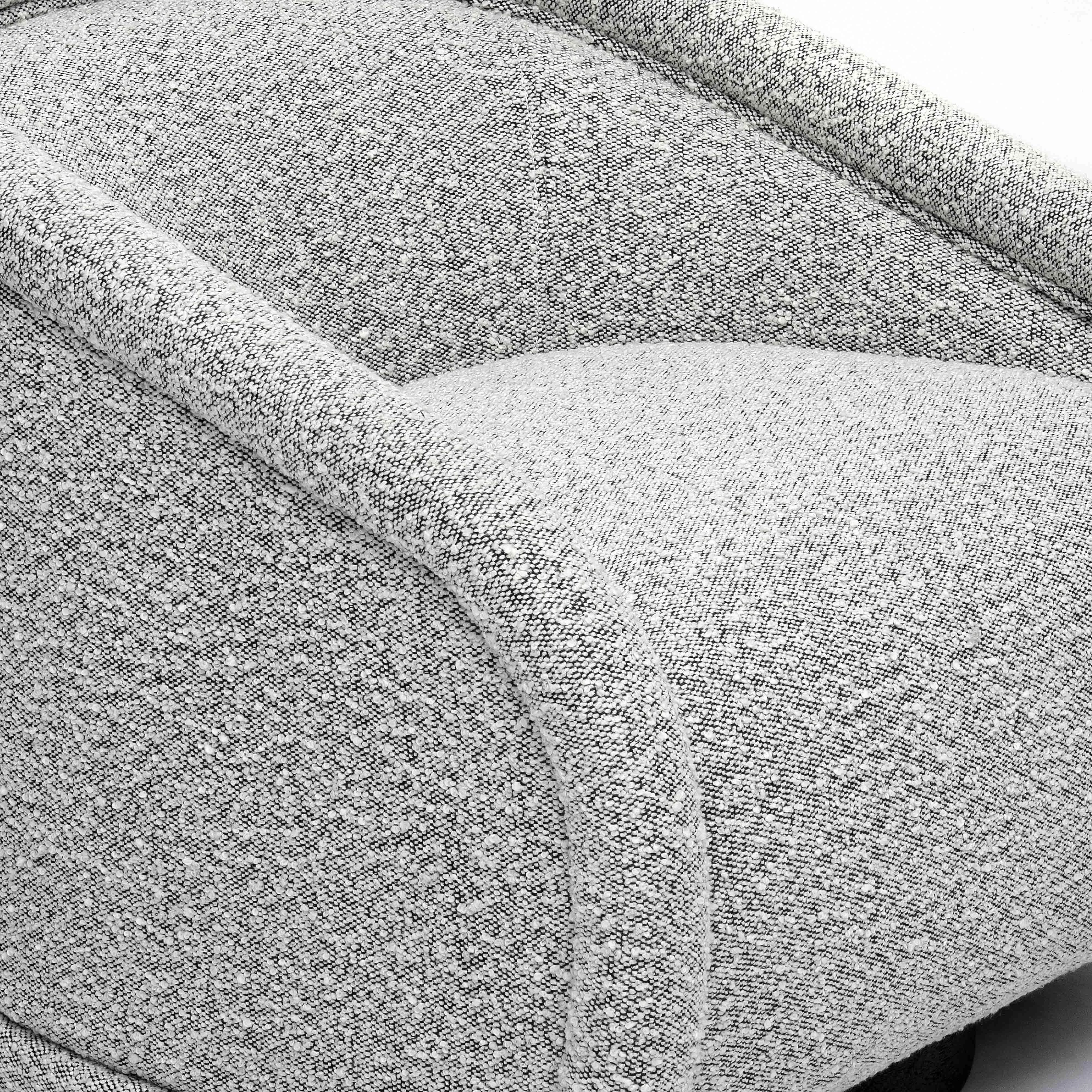 Rory Boucle Swivel Chair - Image 12
