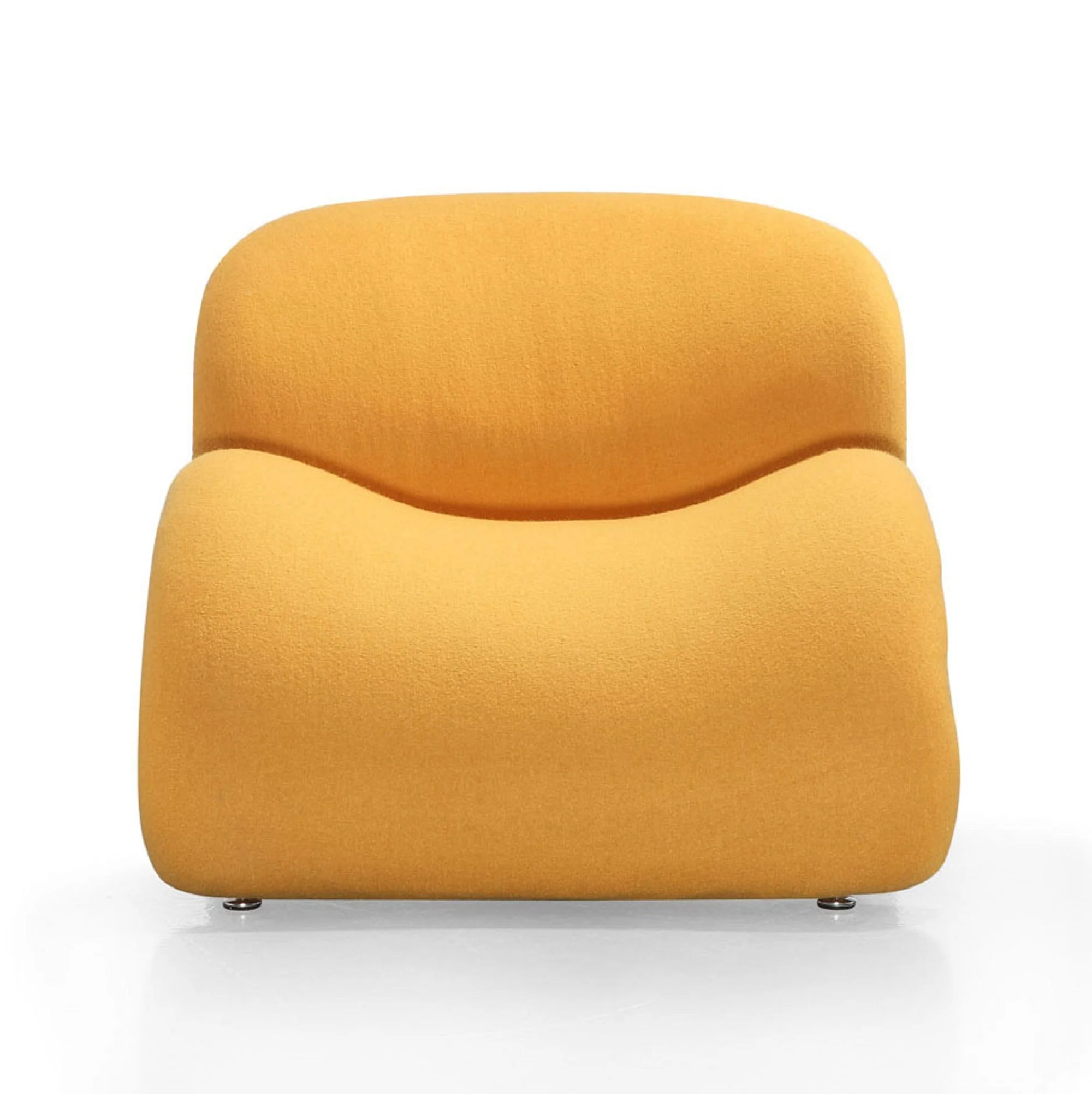 Rosebud Accent Chair in Yellow - Image 5