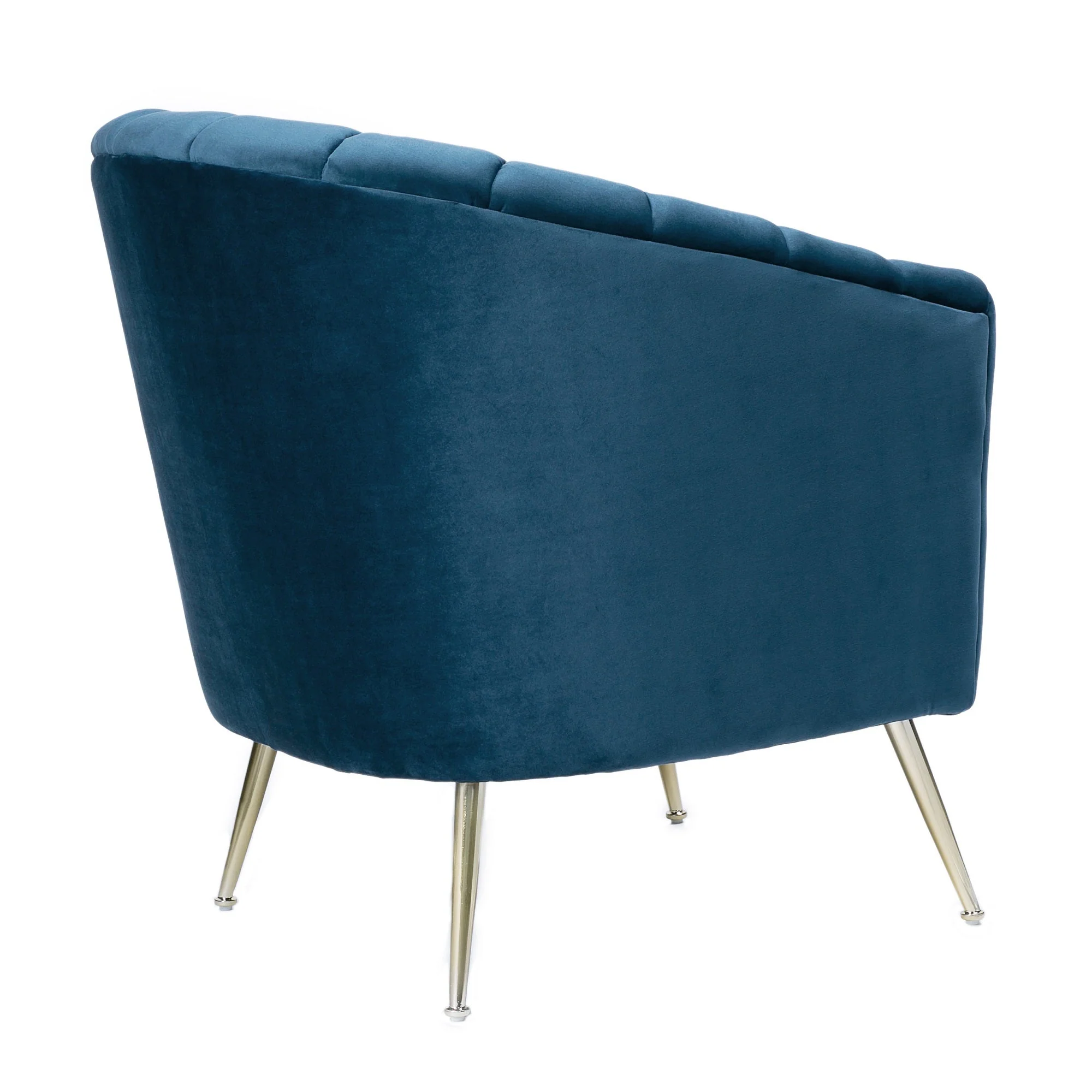 Rosemont Accent Chair in Blue and Gold - Image 6
