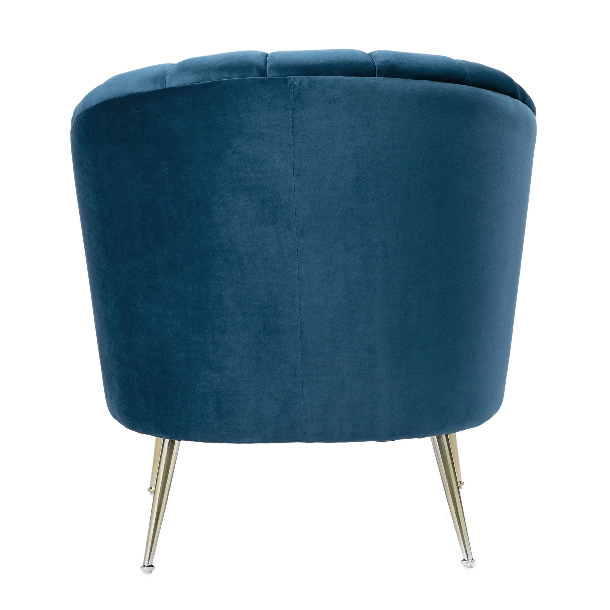 Rosemont Accent Chair in Blue and Gold (set of 2) - Image 7