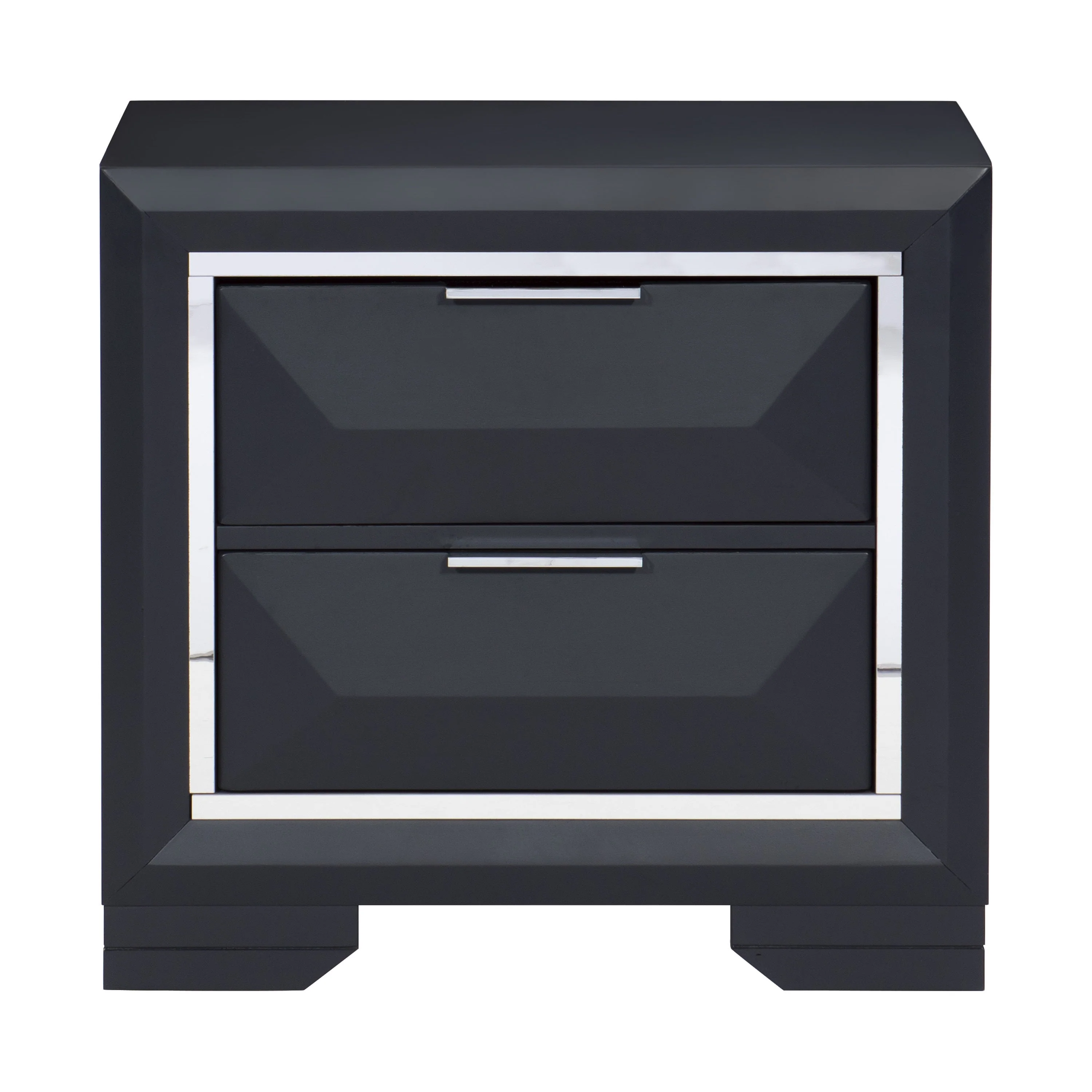 Rosemont Midnight Blue Storage Platform Bedroom Set - Image 10