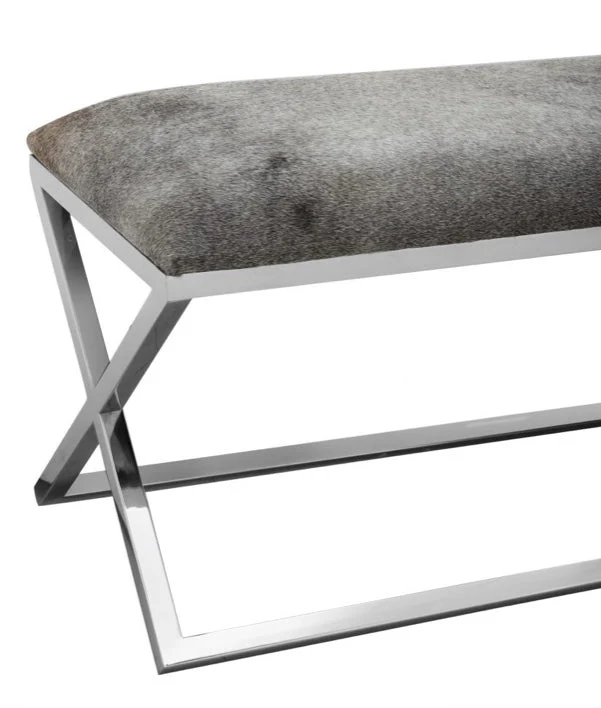 Rossi Bench Grey - Image 3