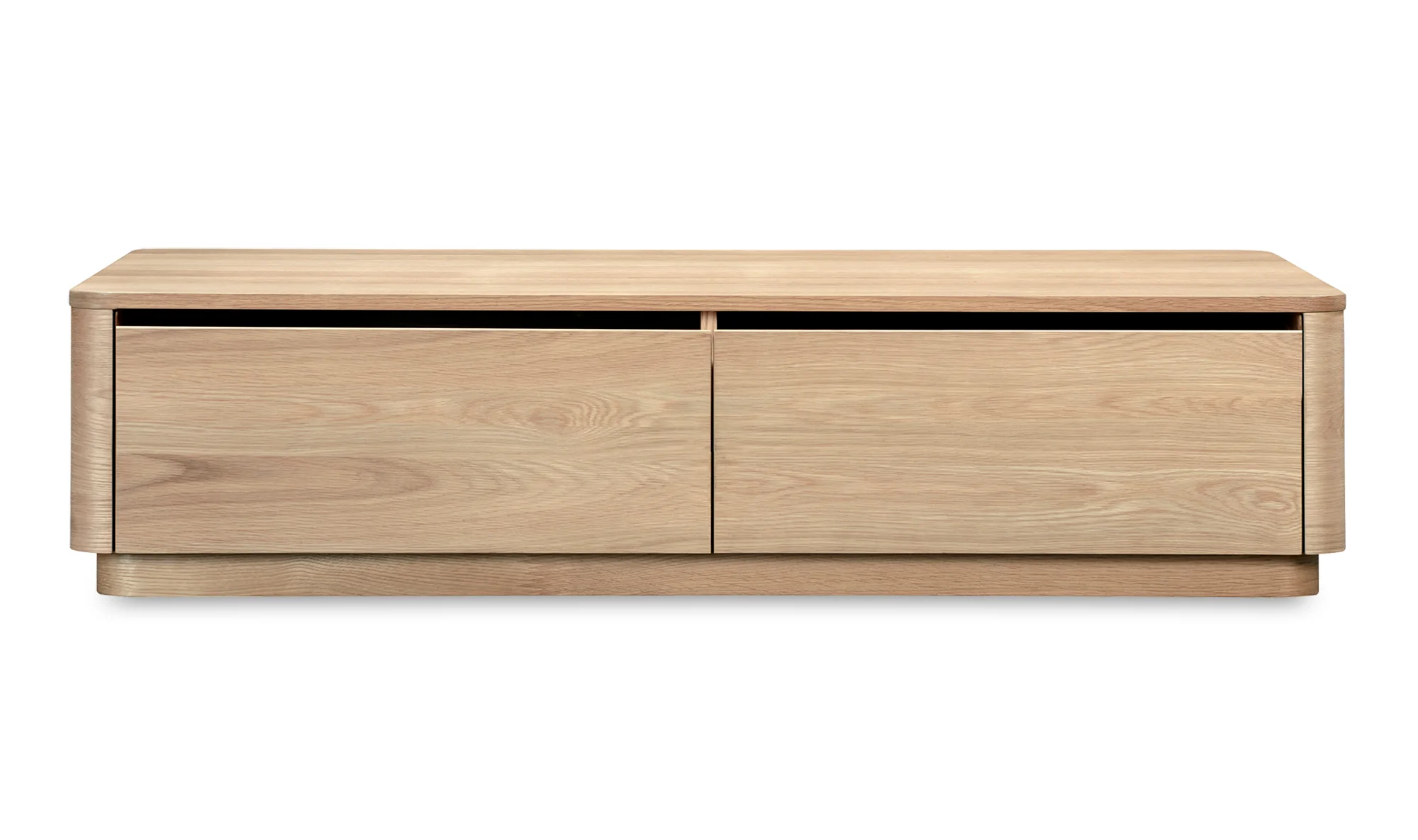 Round Off Coffee Table Natural Oak - Image 2