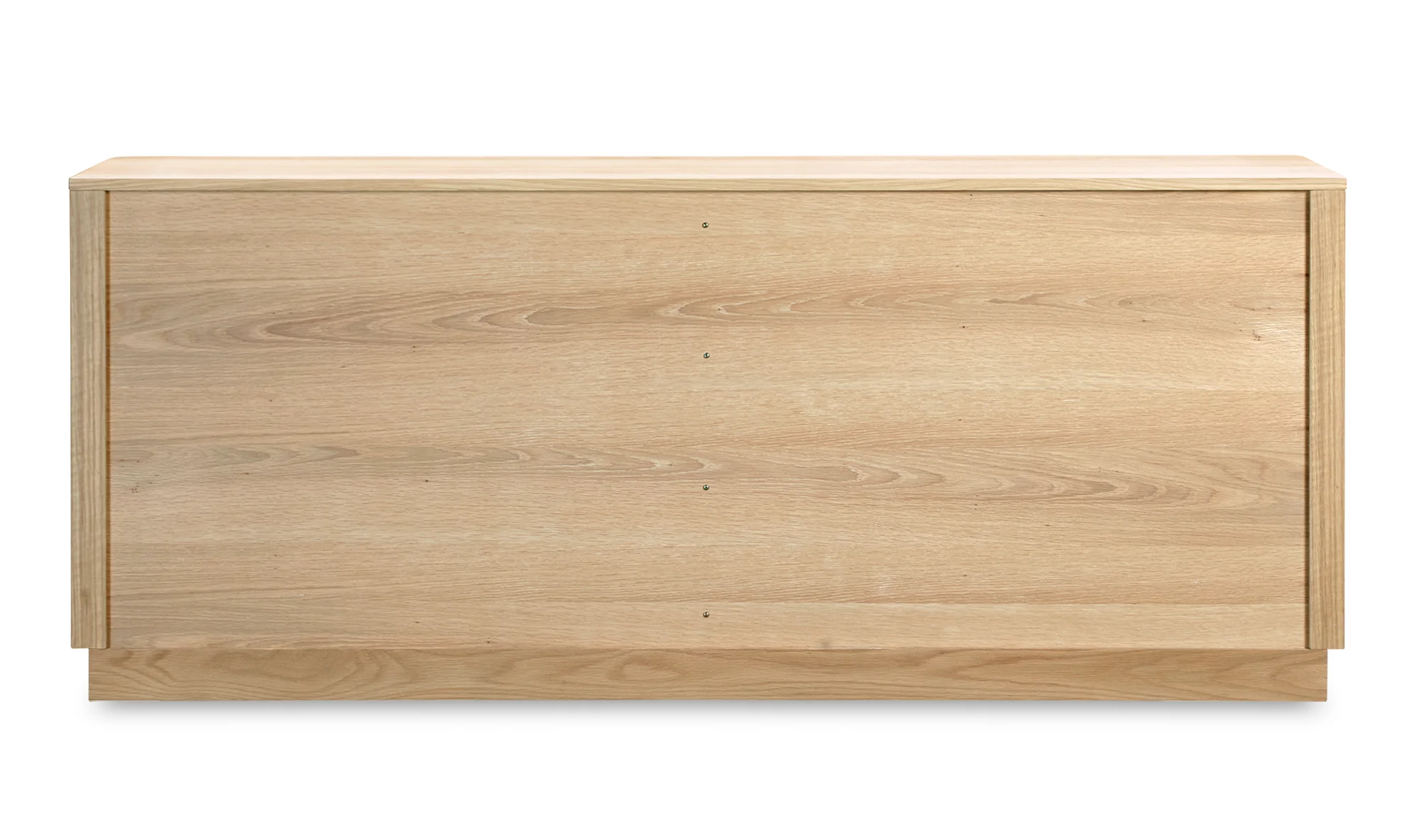 Round Off Sideboard Natural Oak - Image 3