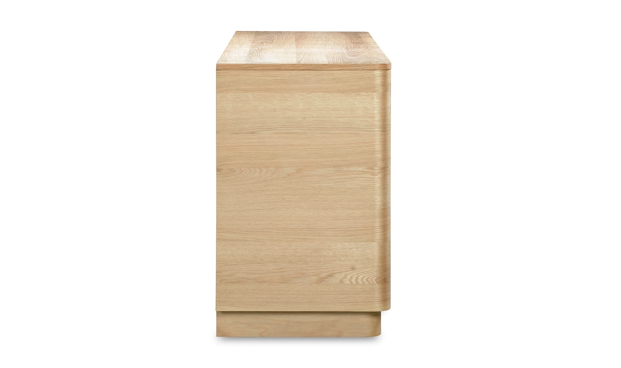Round Off Sideboard Natural Oak - Image 7