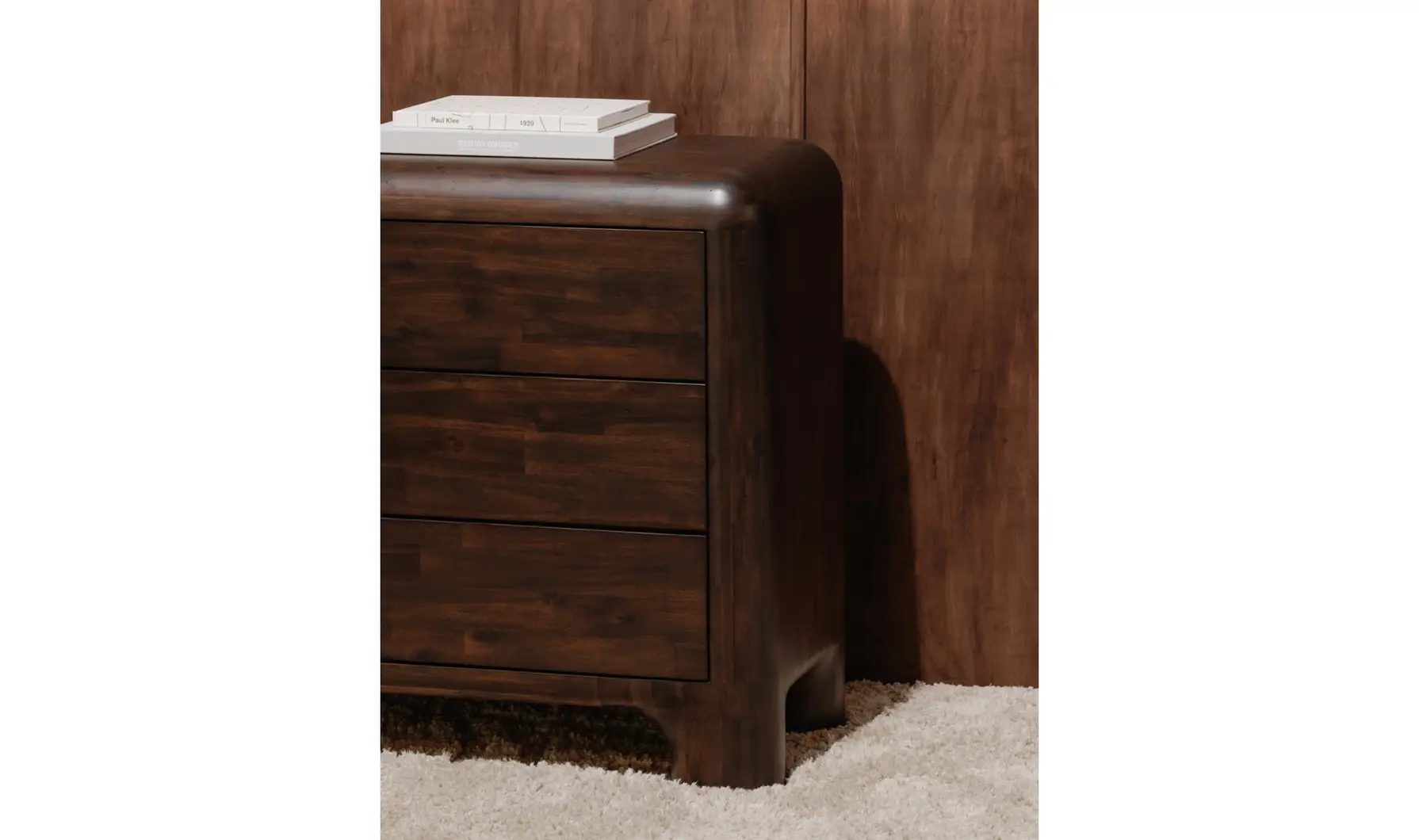 Rowan 6 Drawer Dresser Dark Brown - Image 4