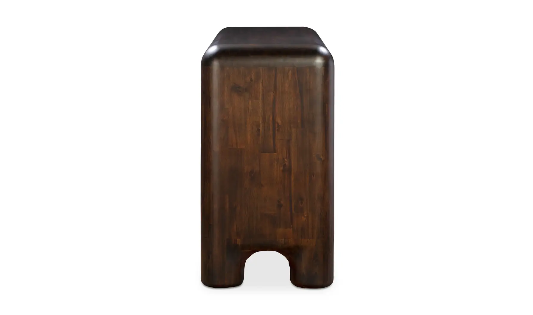 Rowan 6 Drawer Dresser Dark Brown - Image 5
