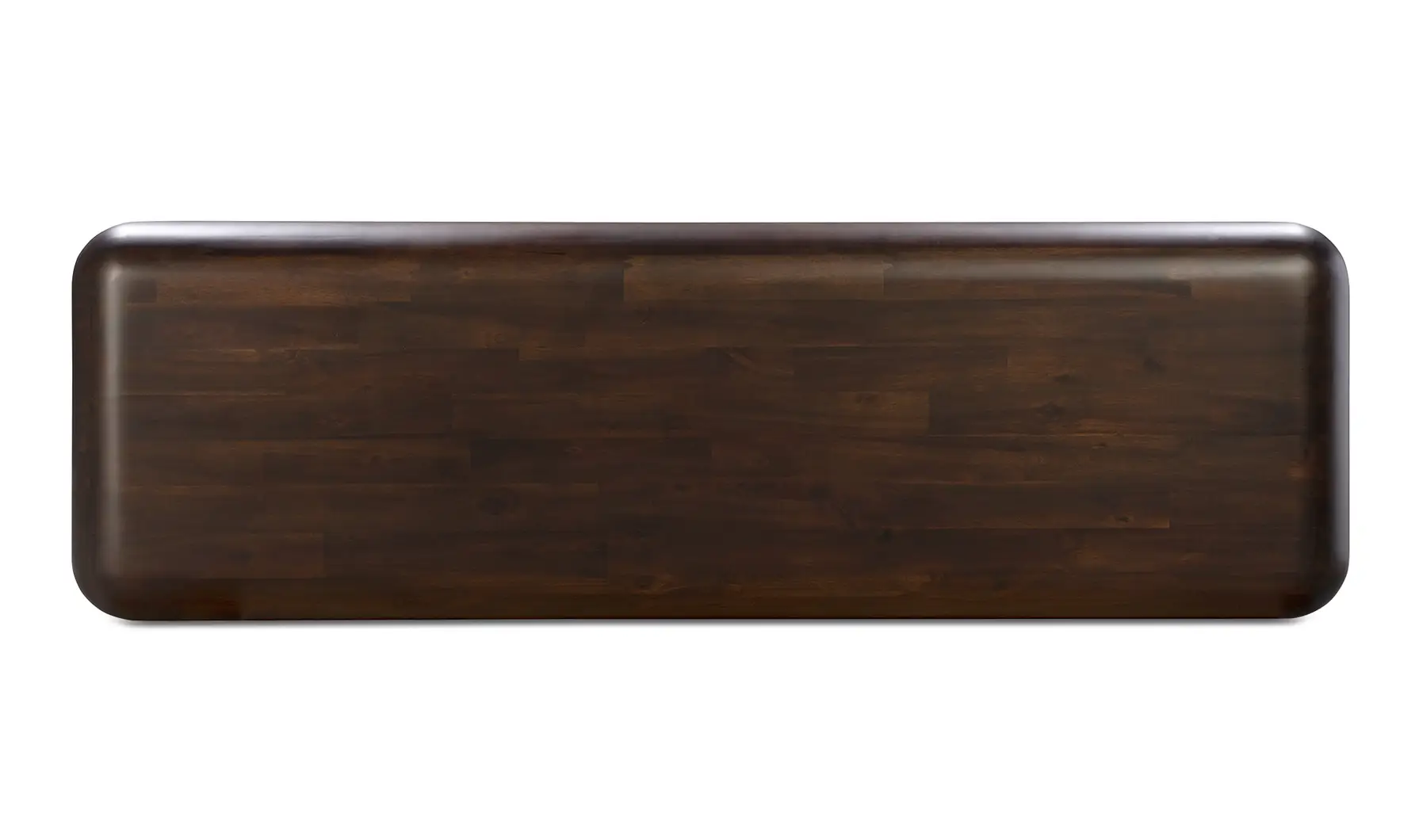 Rowan 6 Drawer Dresser Dark Brown - Image 9