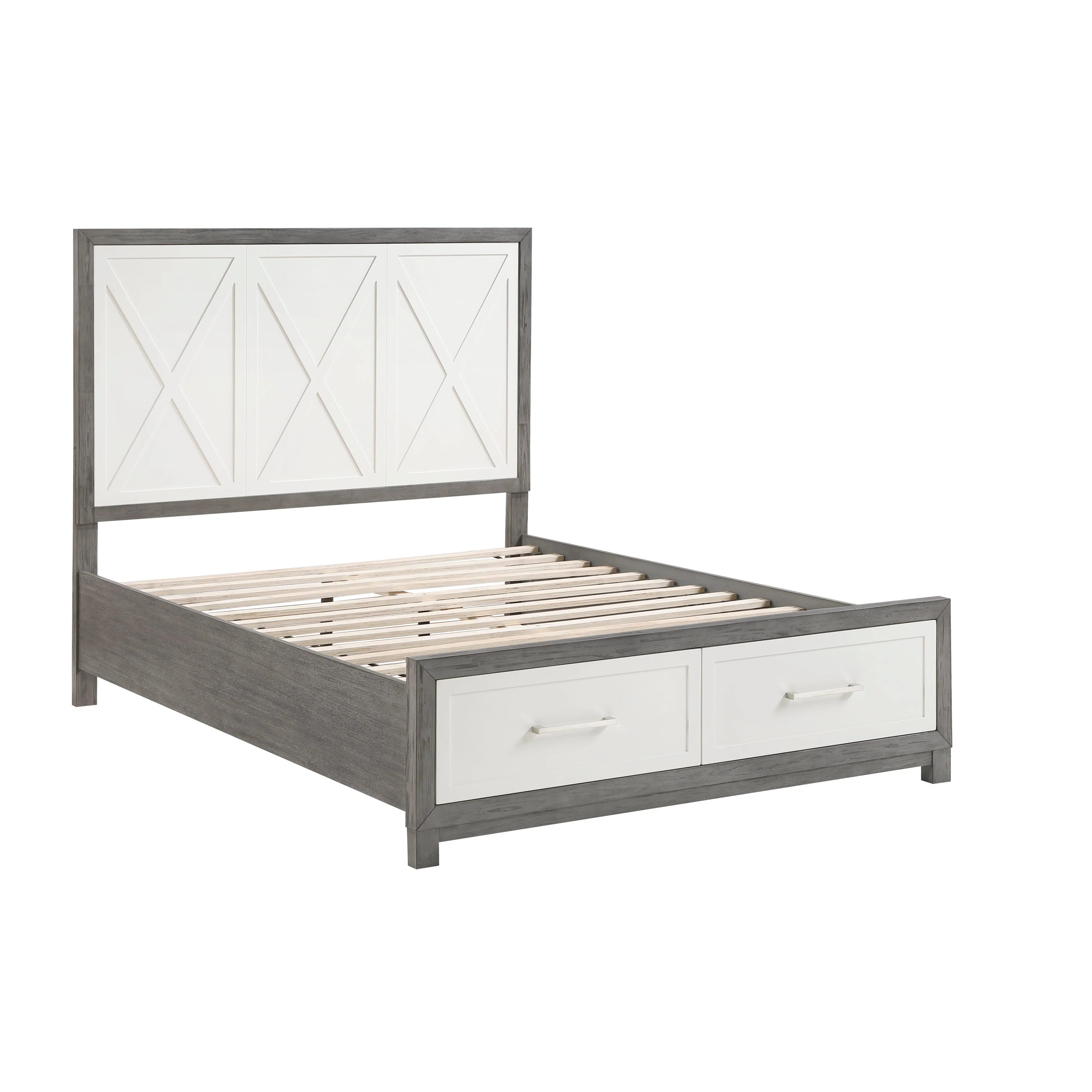 Rowan Two-tone Storage Platform Bedroom Set - Image 9